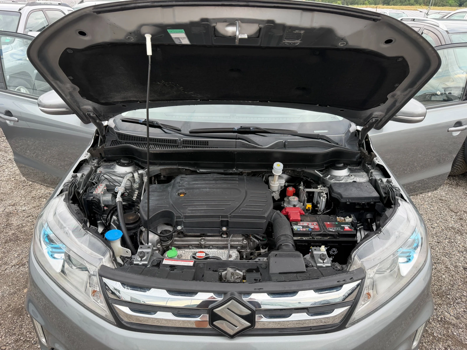 Suzuki Vitara 1.6 GAZ BRC ITALIA, снимка 17 - Автомобили и джипове - 55081829