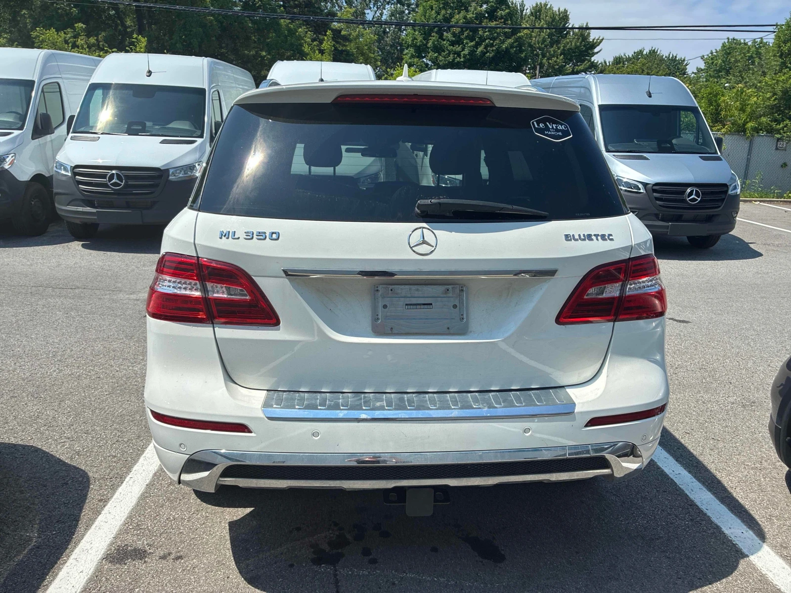 Mercedes-Benz ML 350 D AMG * * НА ПРУЖИНИ * * CARFAX * * АВТО КРЕДИT, снимка 5 - Автомобили и джипове - 55153506