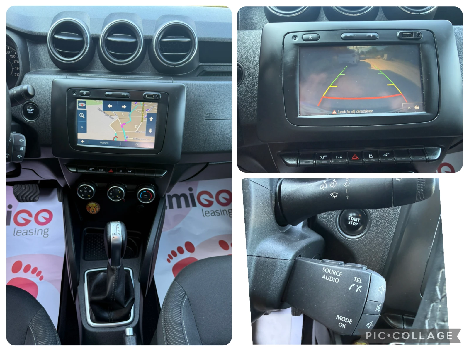 Dacia Duster 1.5dci AVTOMAT, снимка 13 - Автомобили и джипове - 55380037