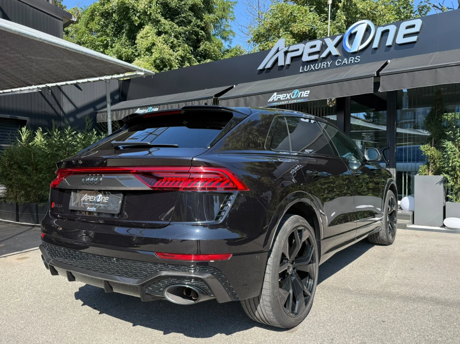 Audi RSQ8 CERAMIC/CARBON/MASSAGE/360 | Mobile.bg � ����������� 6