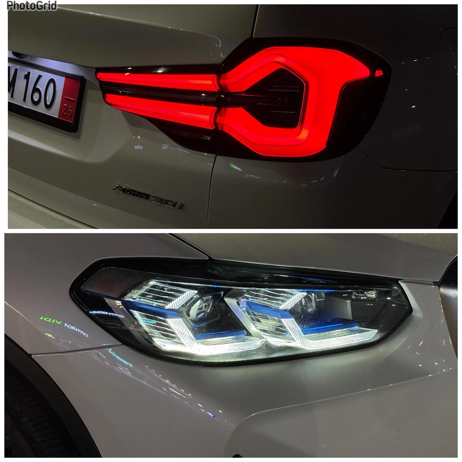 BMW X3 LASER-FACELIFT, снимка 6 - Автомобили и джипове - 55598776