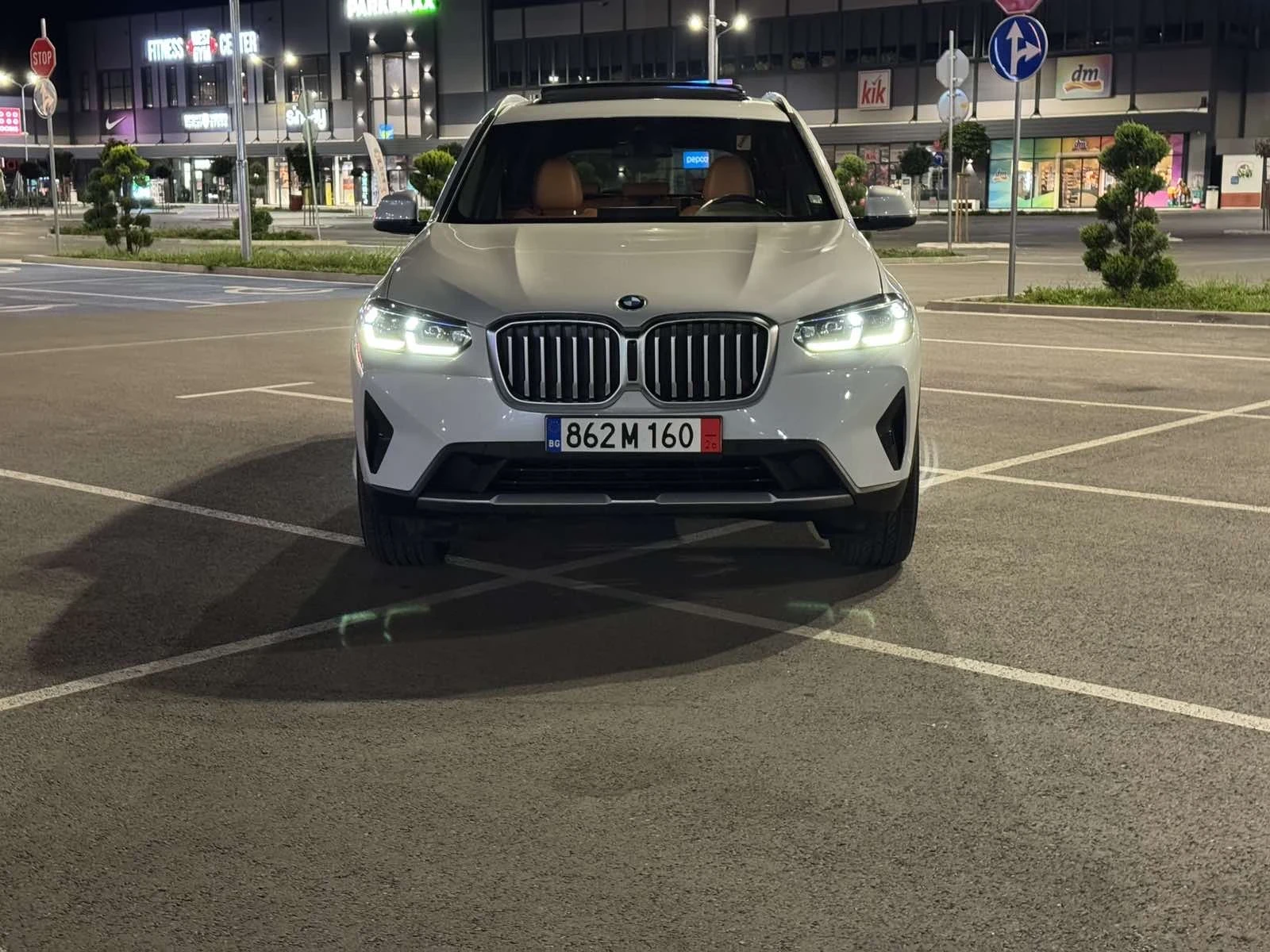 BMW X3 LASER-FACELIFT, снимка 2 - Автомобили и джипове - 55598776