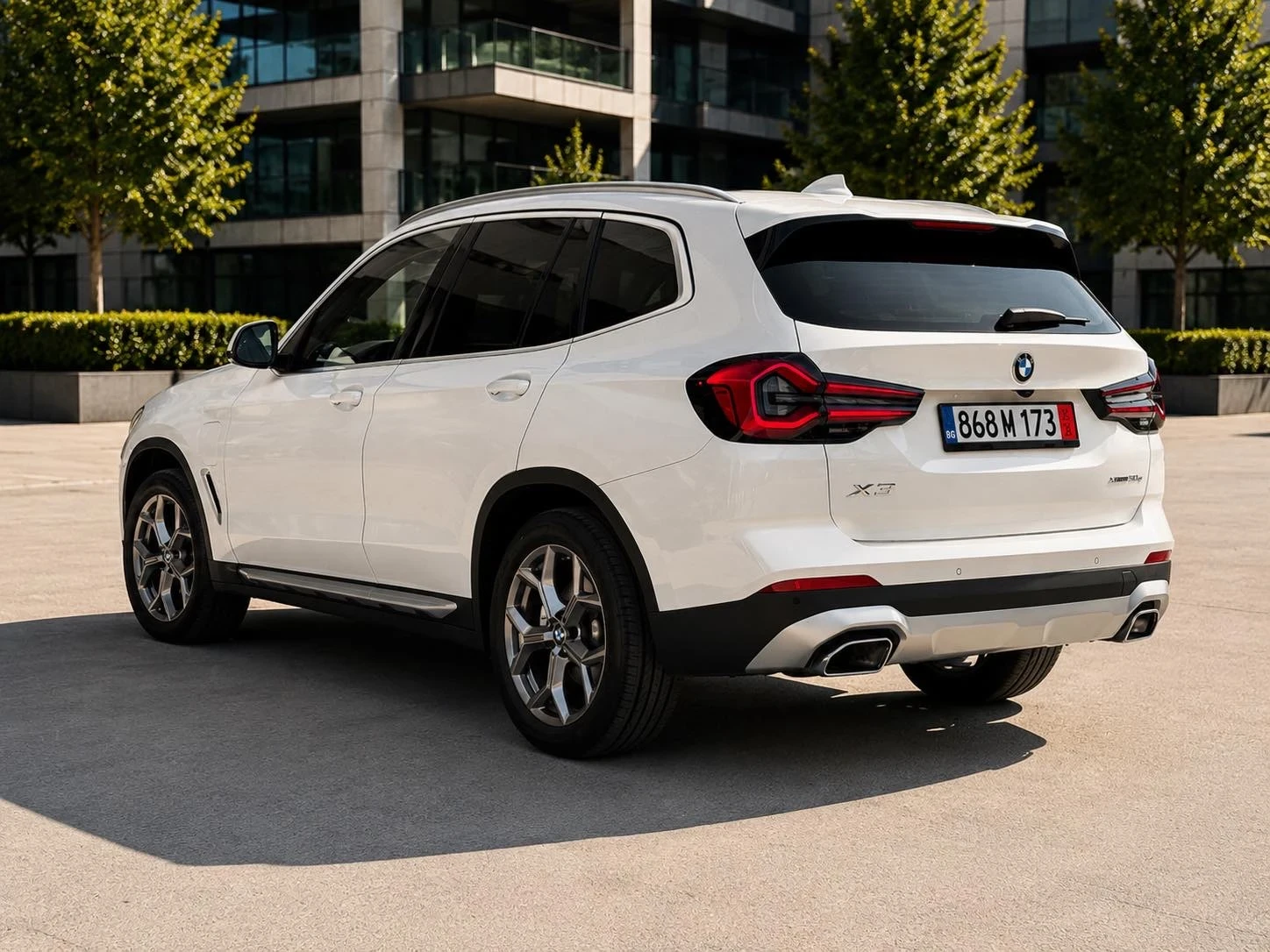 BMW X3 LASER-FACELIFT, снимка 4 - Автомобили и джипове - 55598776