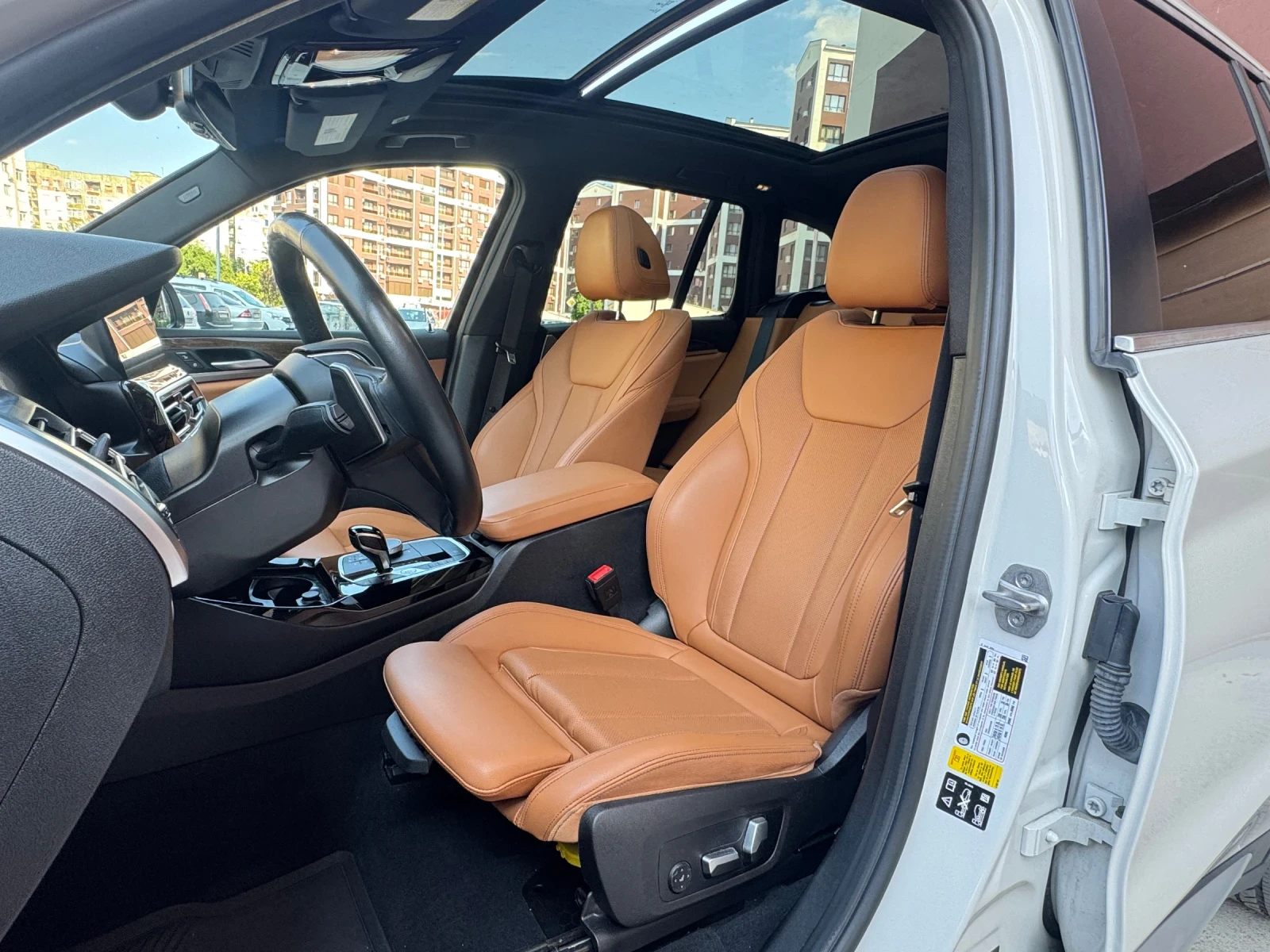 BMW X3 LASER-FACELIFT, снимка 9 - Автомобили и джипове - 55598776