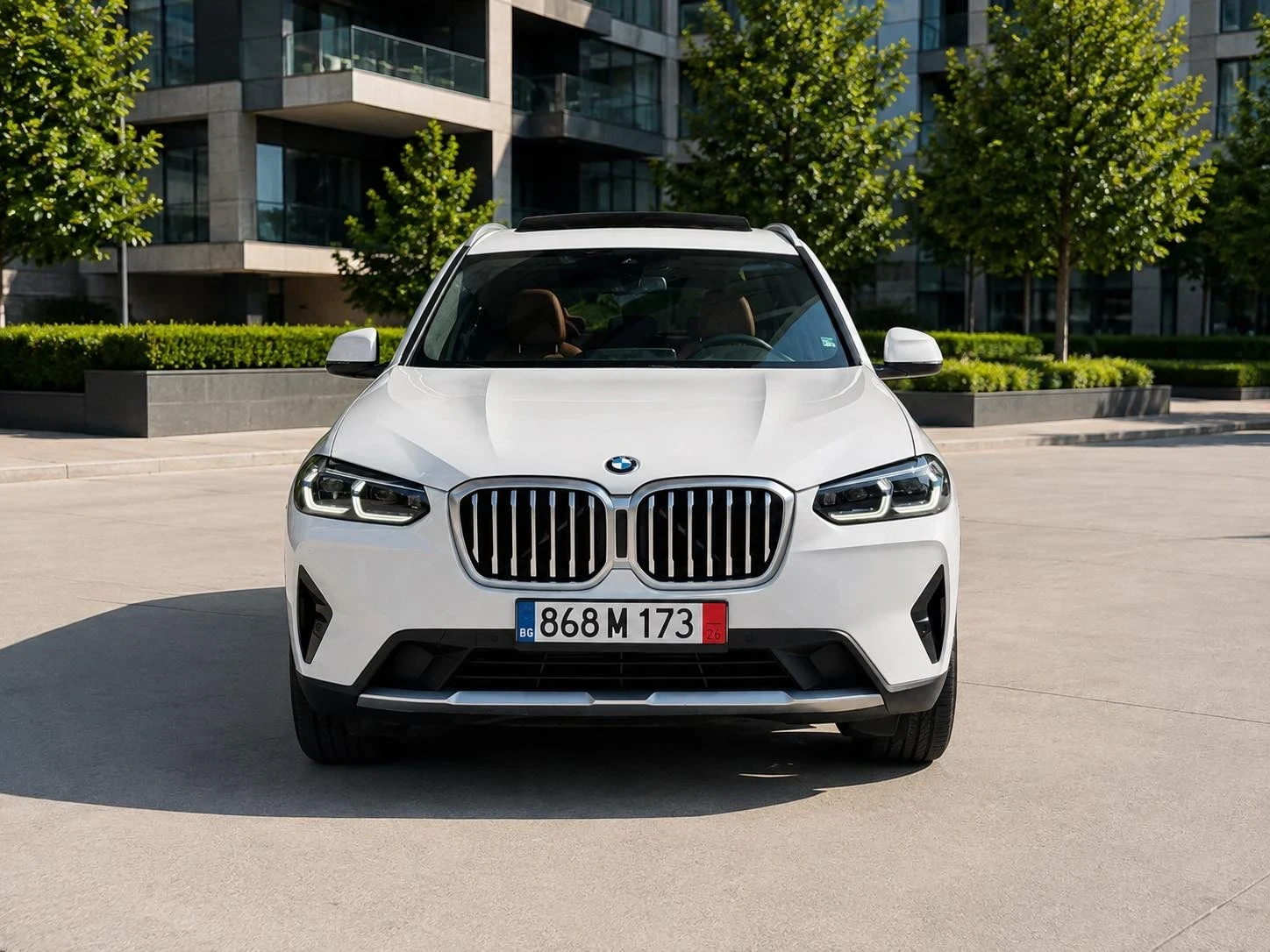 BMW X3 LASER-FACELIFT, снимка 2 - Автомобили и джипове - 55598776
