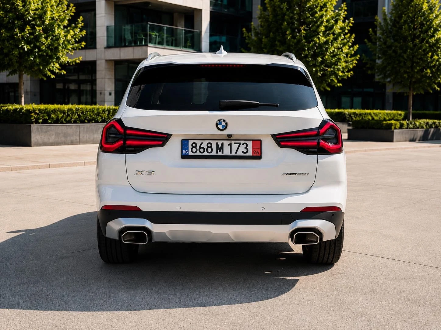 BMW X3 LASER-FACELIFT, снимка 5 - Автомобили и джипове - 55598776