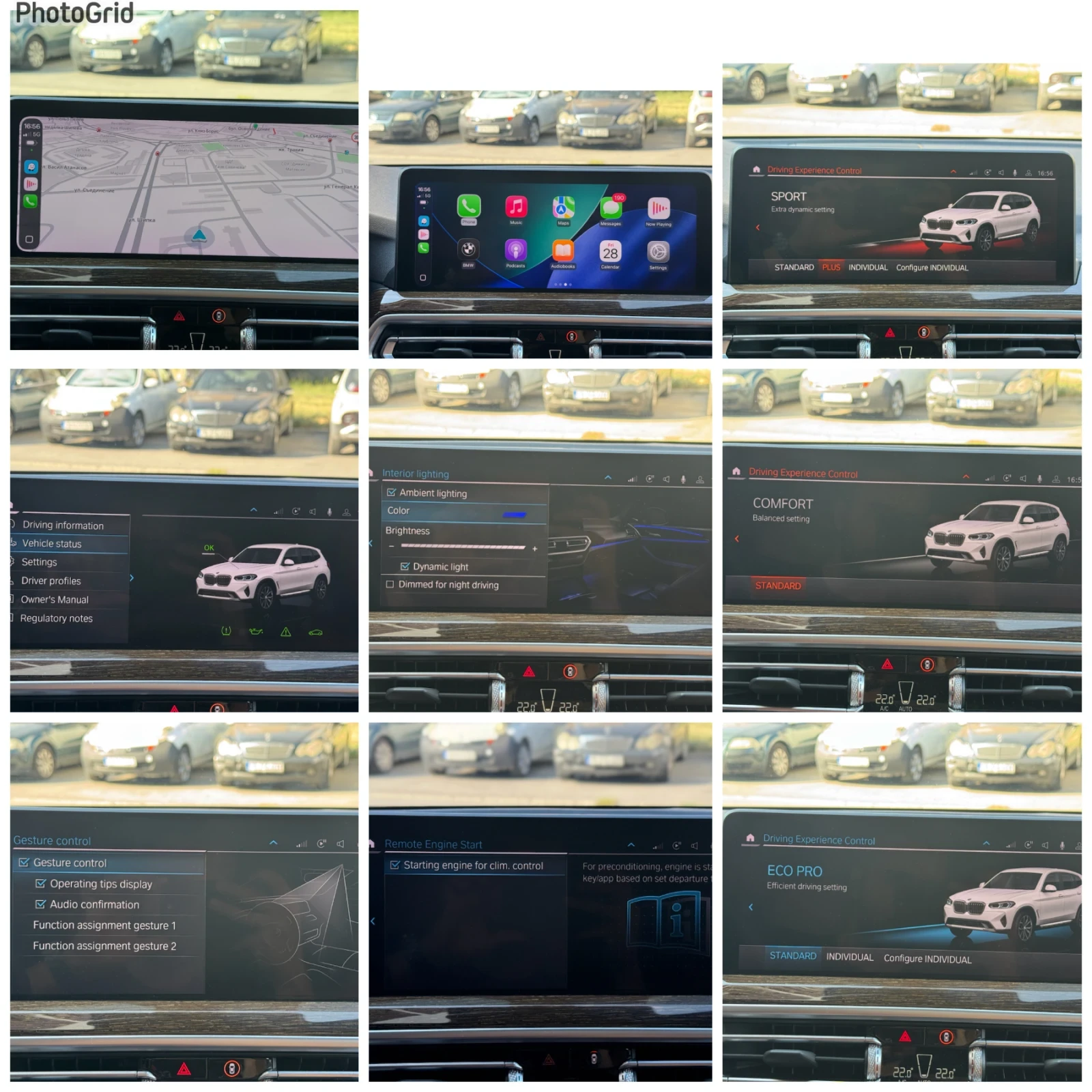 BMW X3 LASER-FACELIFT, снимка 12 - Автомобили и джипове - 55598776