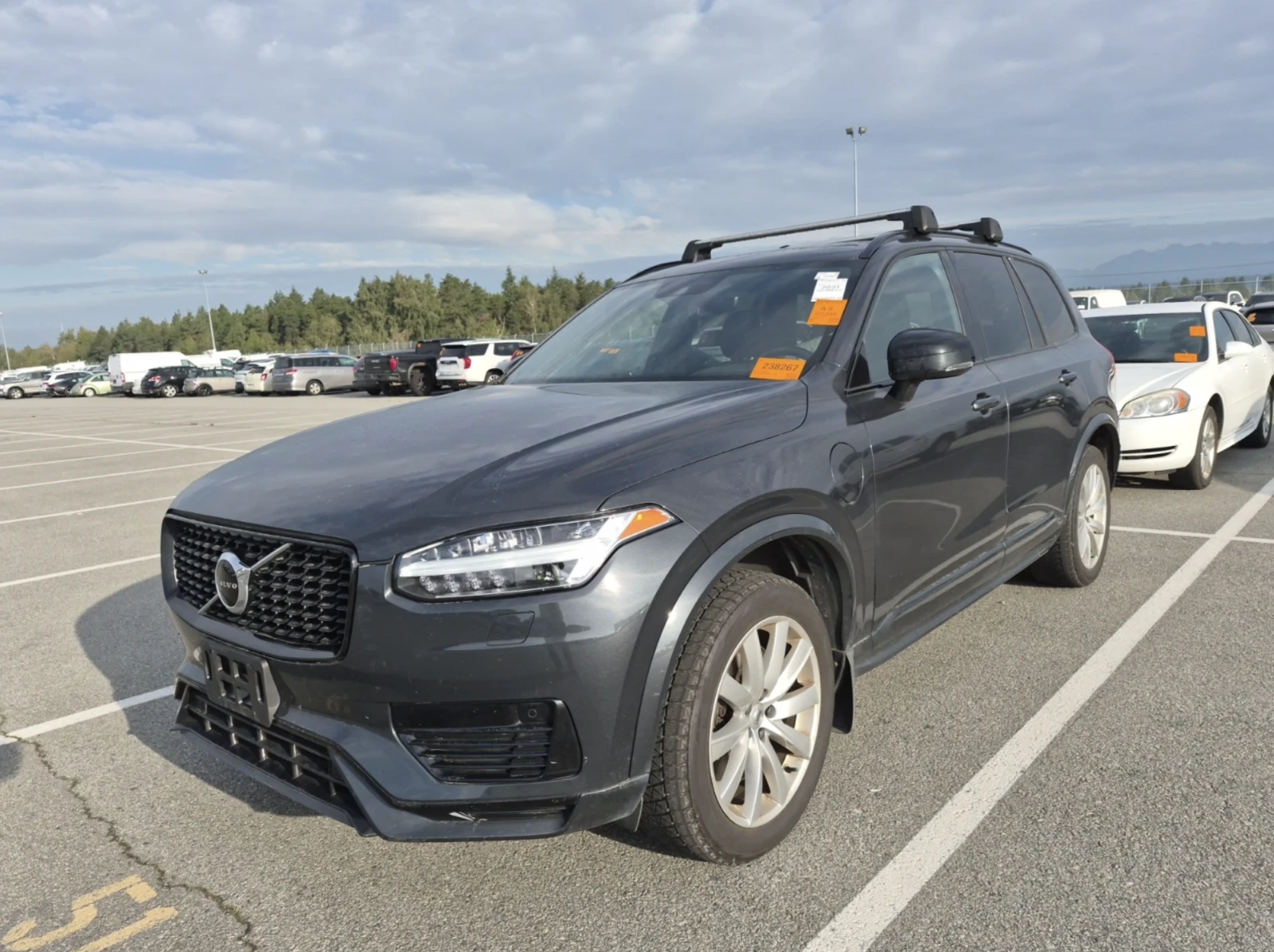 Volvo Xc90 2021 Volvo XC90 T8 R-DESIGN