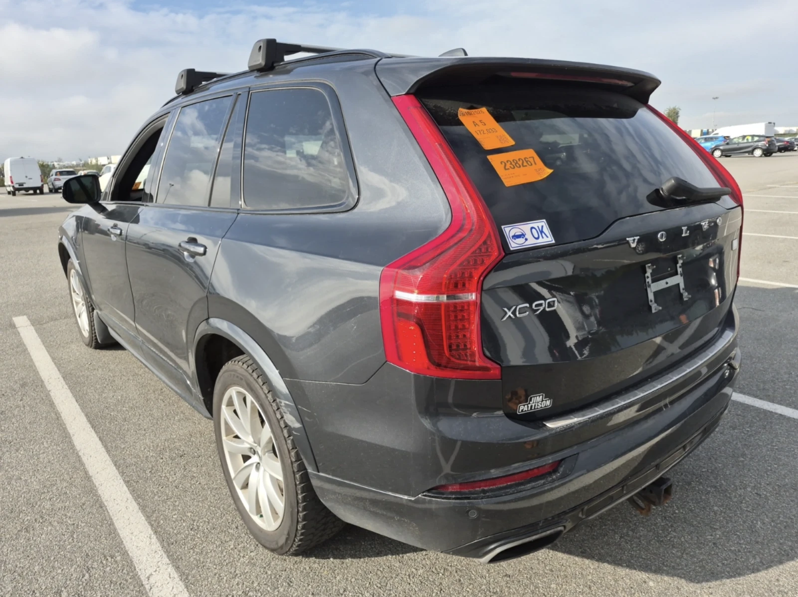 Volvo Xc90 2021 Volvo XC90 T8 R-DESIGN, снимка 4 - Автомобили и джипове - 55987952