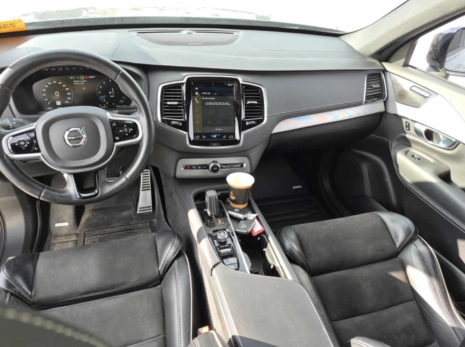 Volvo Xc90 2021 Volvo XC90 T8 R-DESIGN, снимка 7 - Автомобили и джипове - 55987952