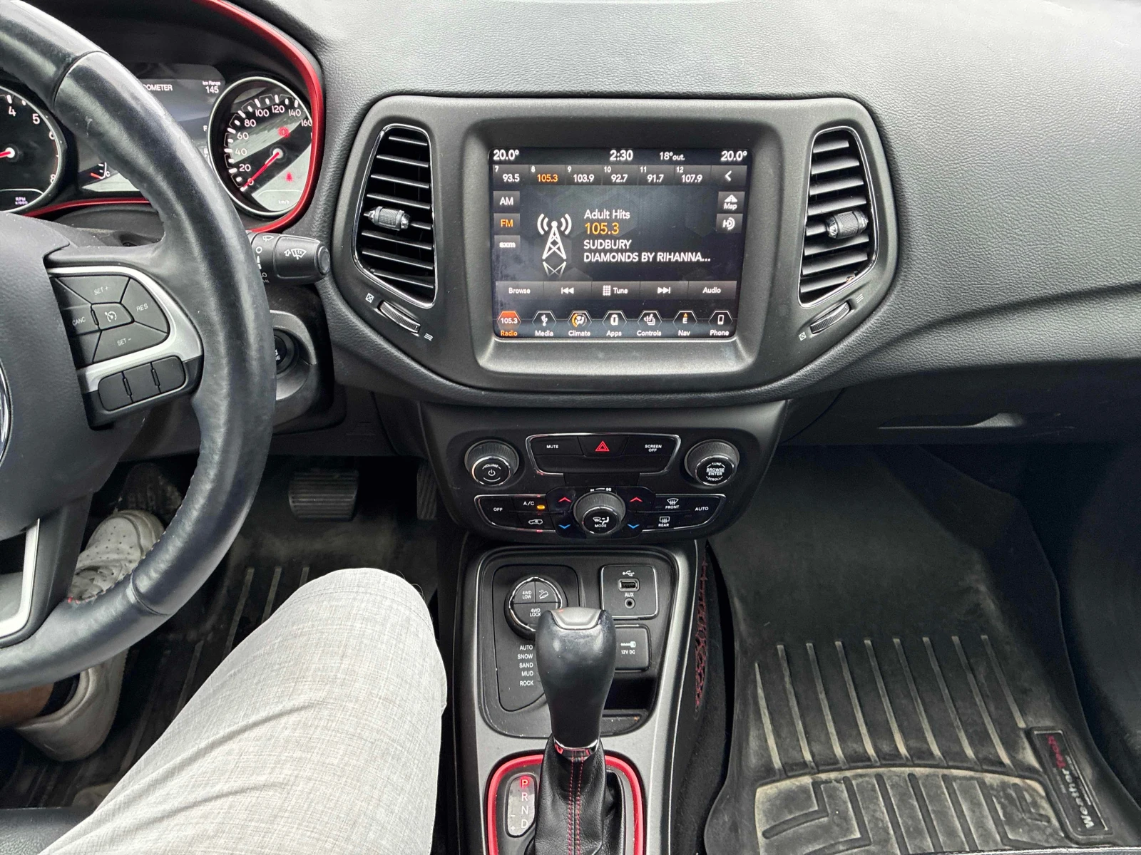 Jeep Compass * Trailhawk * CARFAX * ��� ������������ ������ | Mobile.bg � ����������� 9
