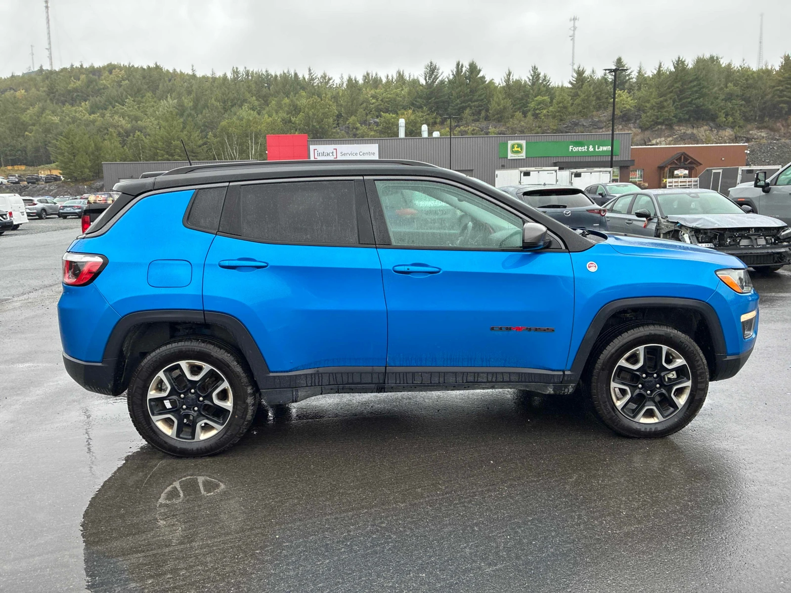 Jeep Compass * Trailhawk * CARFAX * ��� ������������ ������ | Mobile.bg � ����������� 16