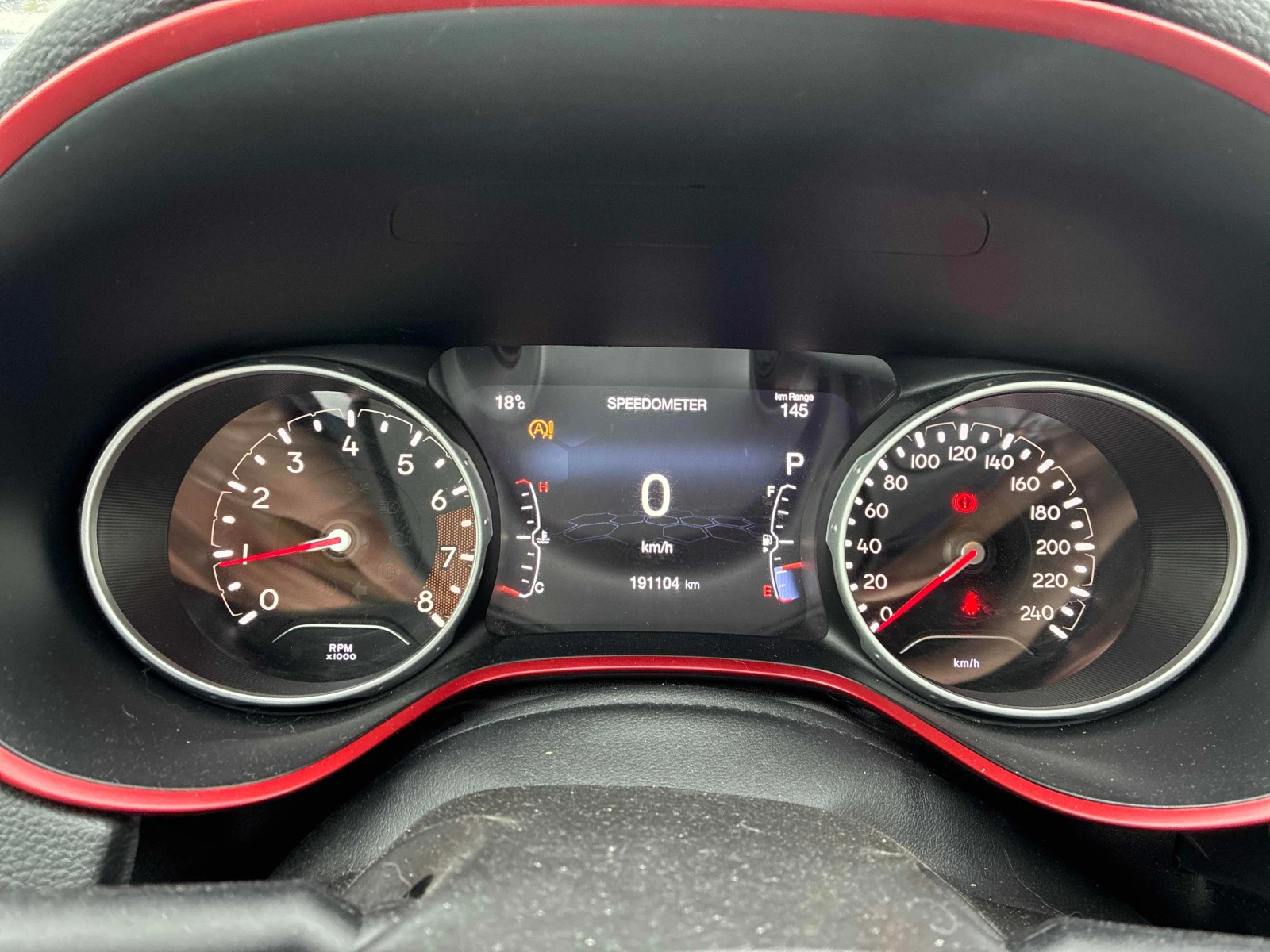 Jeep Compass * Trailhawk * CARFAX * ��� ������������ ������ | Mobile.bg � ����������� 8