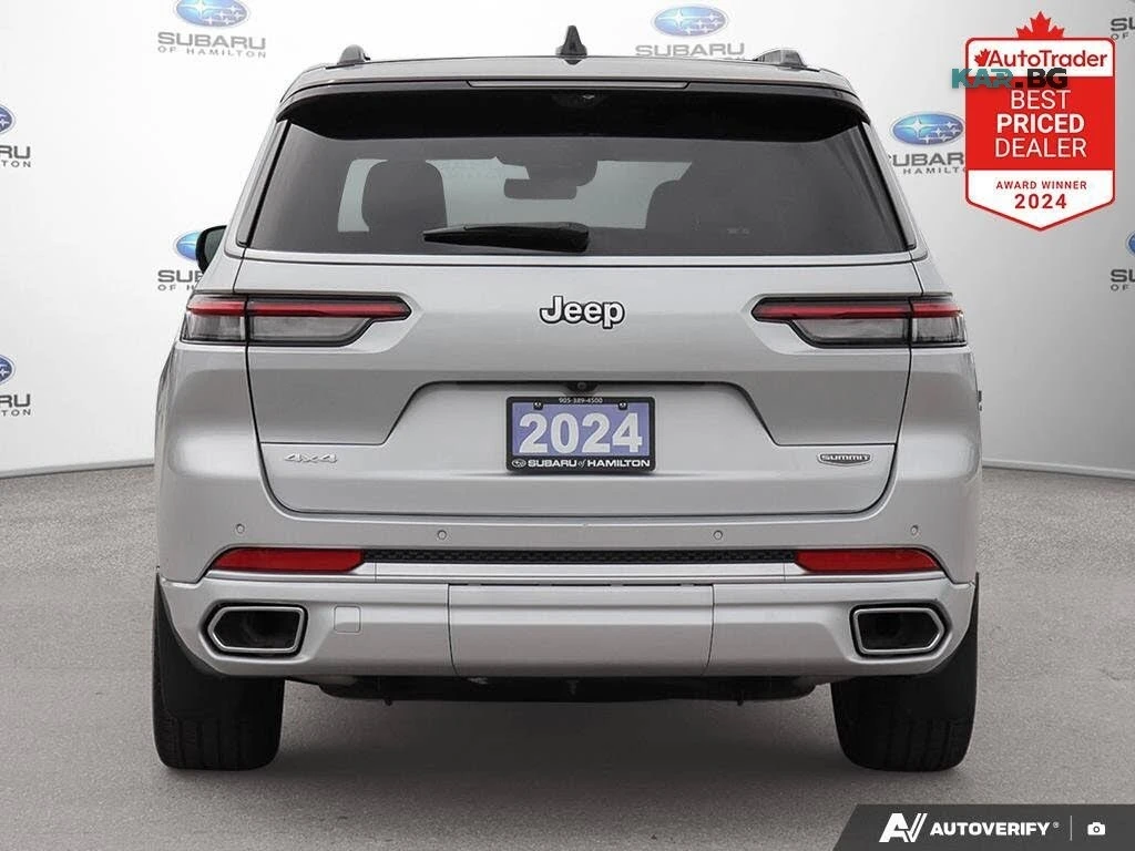 Jeep Grand cherokee L Summit Reserve * АвтоКредит * (ЦЕНА ДО БГ), снимка 3 - Автомобили и джипове - 56227500