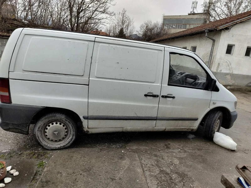 Mercedes-Benz Vito, снимка 4 - Бусове и автобуси - 53401116