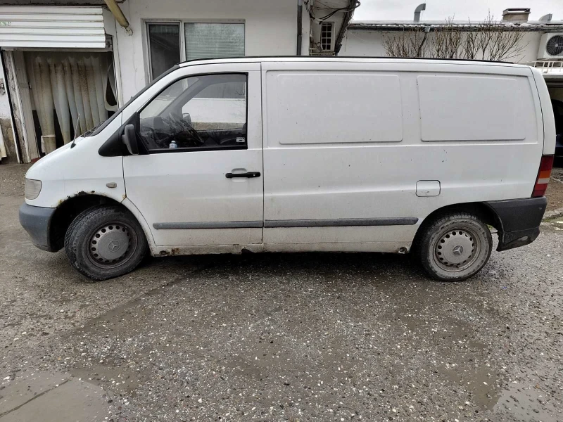 Mercedes-Benz Vito, снимка 2 - Бусове и автобуси - 53401116