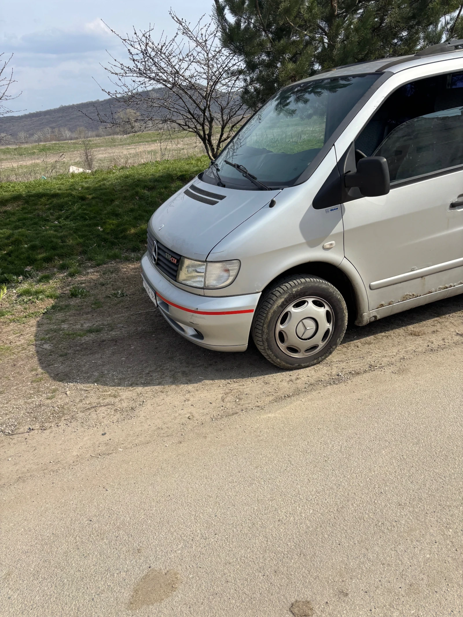 Mercedes-Benz Vito, снимка 2 - Бусове и автобуси - 54626597