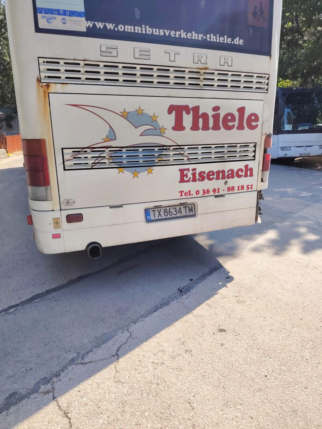 Setra S 315УЛ, снимка 5 - Бусове и автобуси - 54624619