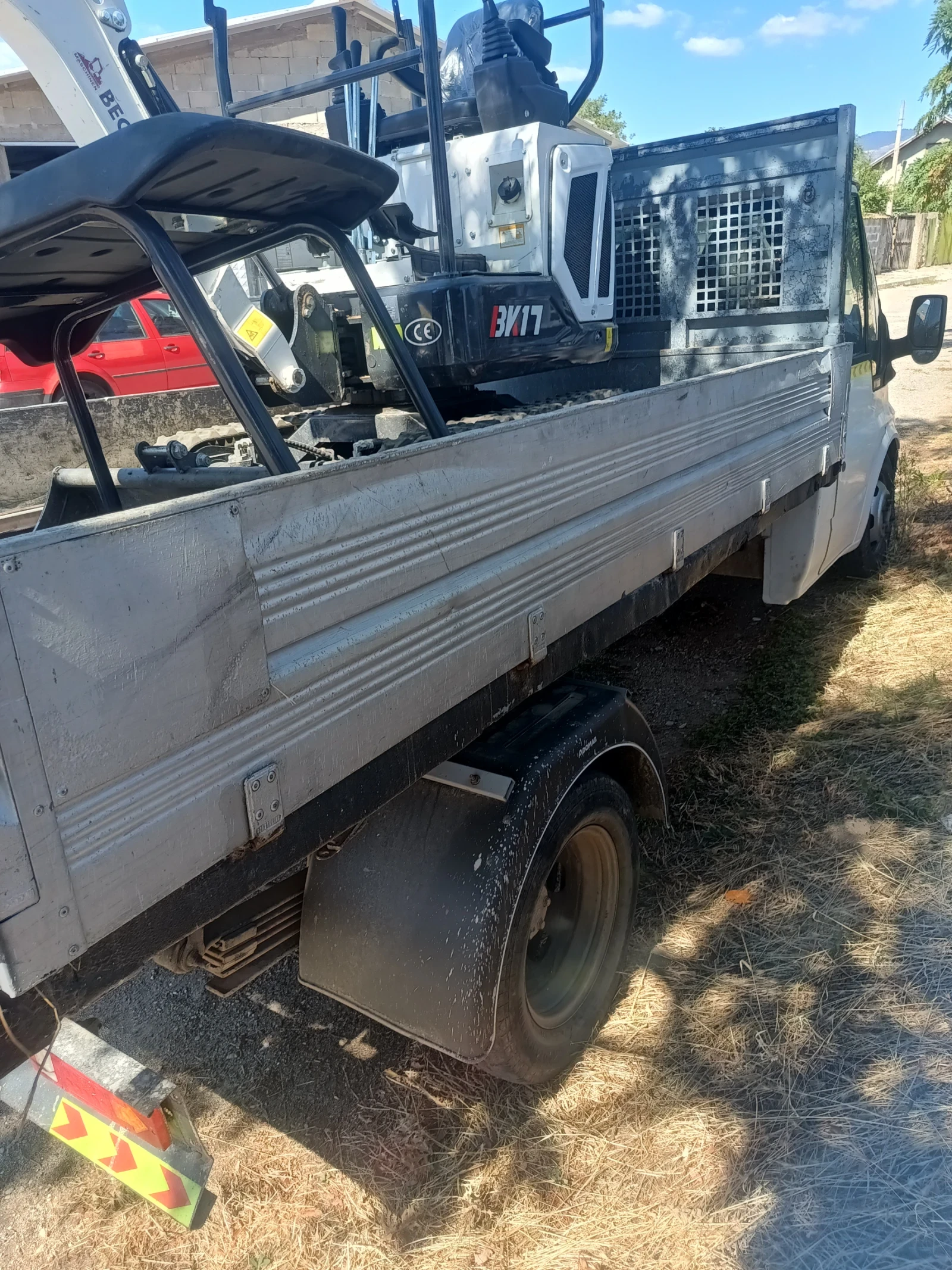 Ford Transit 2400, снимка 5 - Бусове и автобуси - 56115636