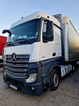 Mercedes-Benz Actros 1842 , 1845 | Mobile.bg    3