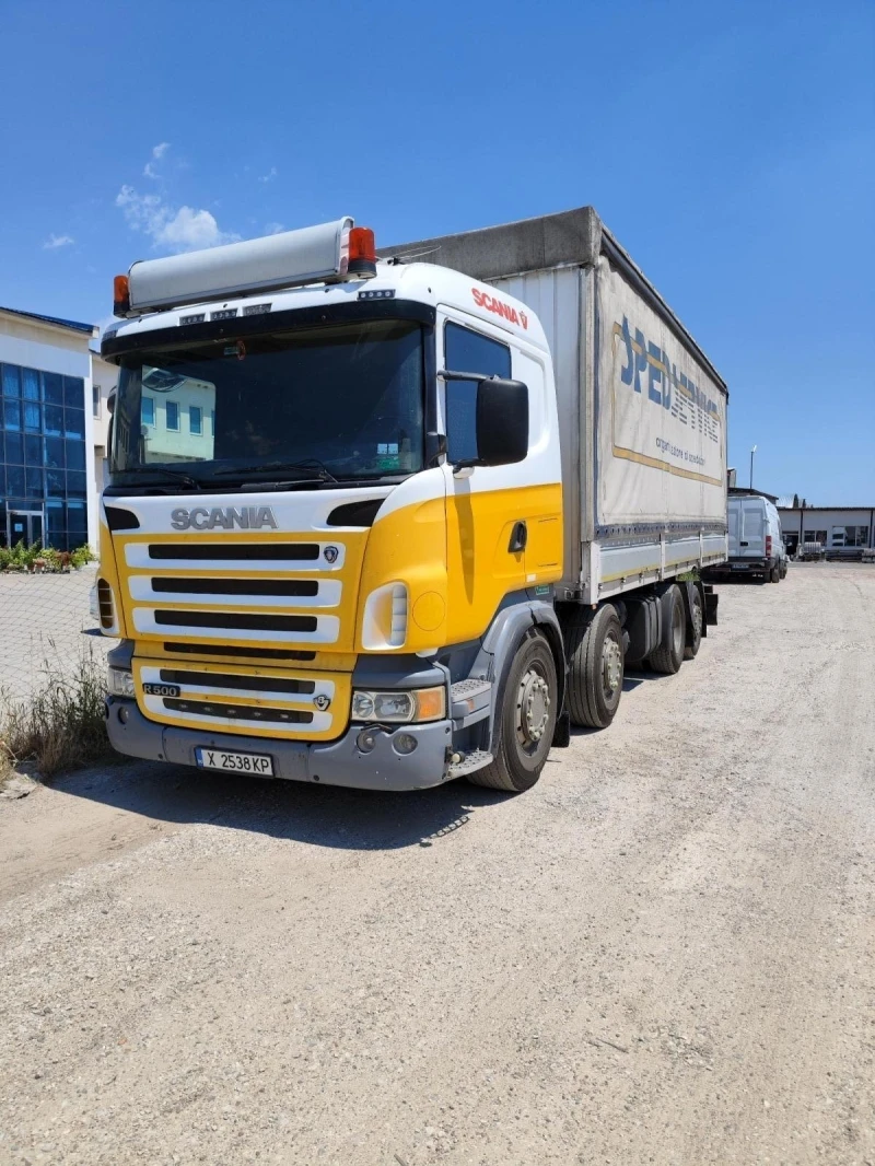 Scania R 500 15.6 литров двигател, снимка 2 - Камиони - 47866640