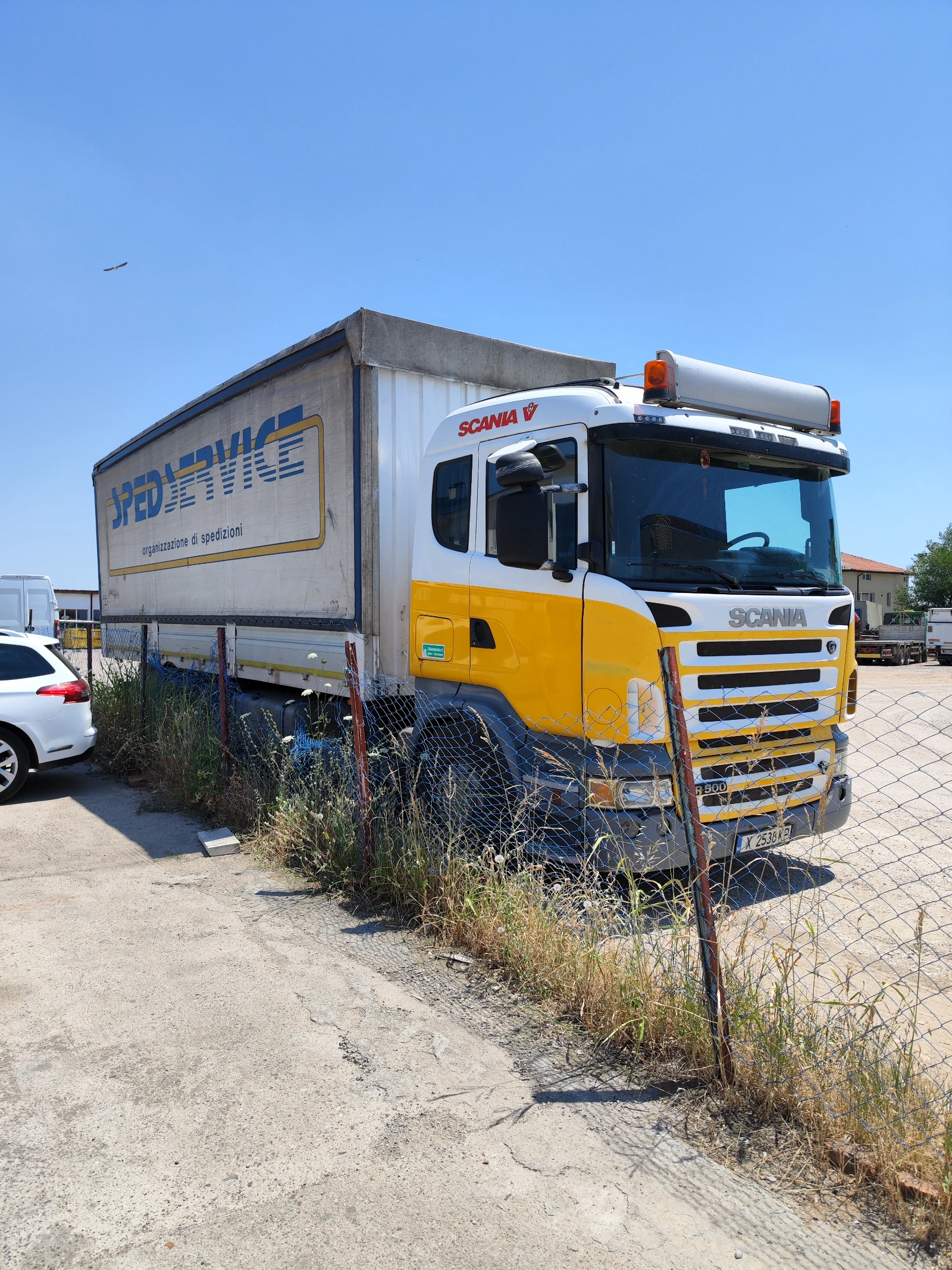 Scania R 500 15.6 литров двигател, снимка 1