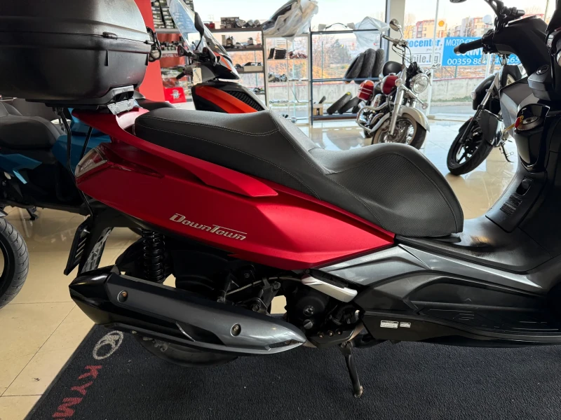 Kymco Downtown 350ABS, снимка 5 - Мотоциклети и мототехника - 49241633