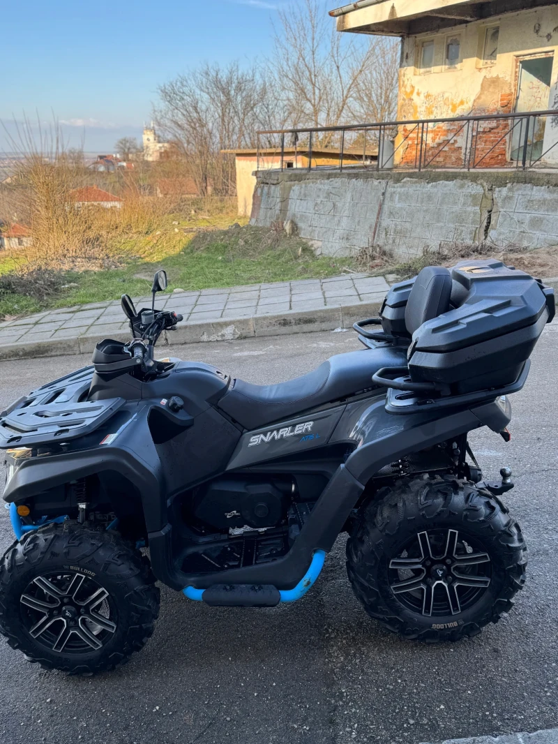 Segway Powersports ATV-Snarler, снимка 4 - Мотоциклети и мототехника - 53407419