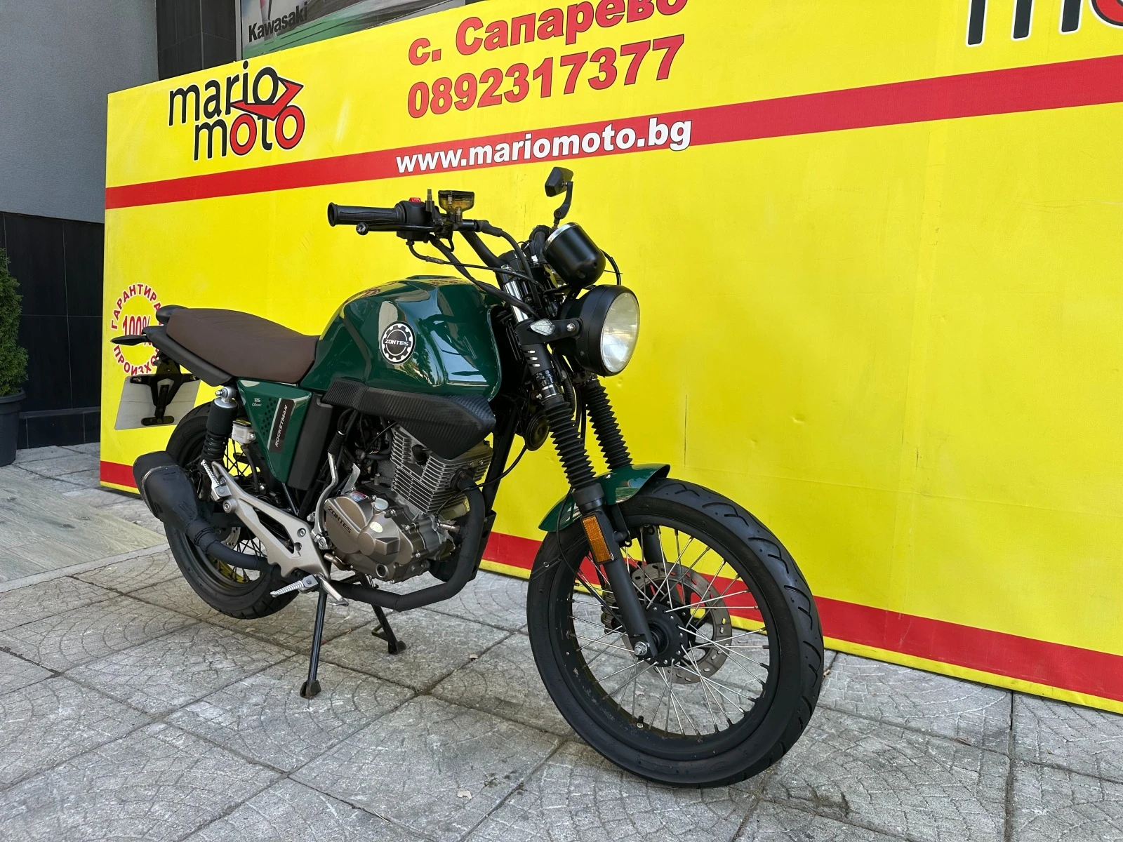 Benelli 125 ZONTES 125 Clasic LIZING - изображение 2