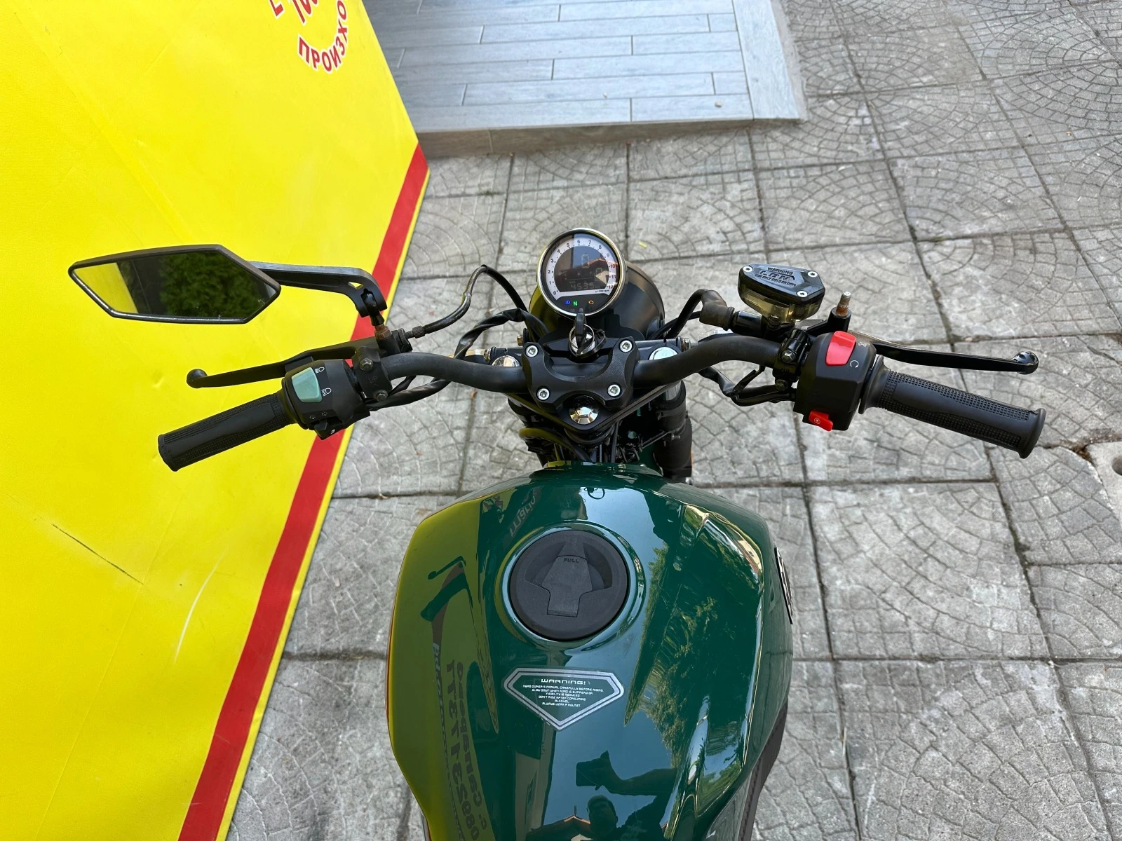 Benelli 125 ZONTES 125 Clasic LIZING - изображение 6