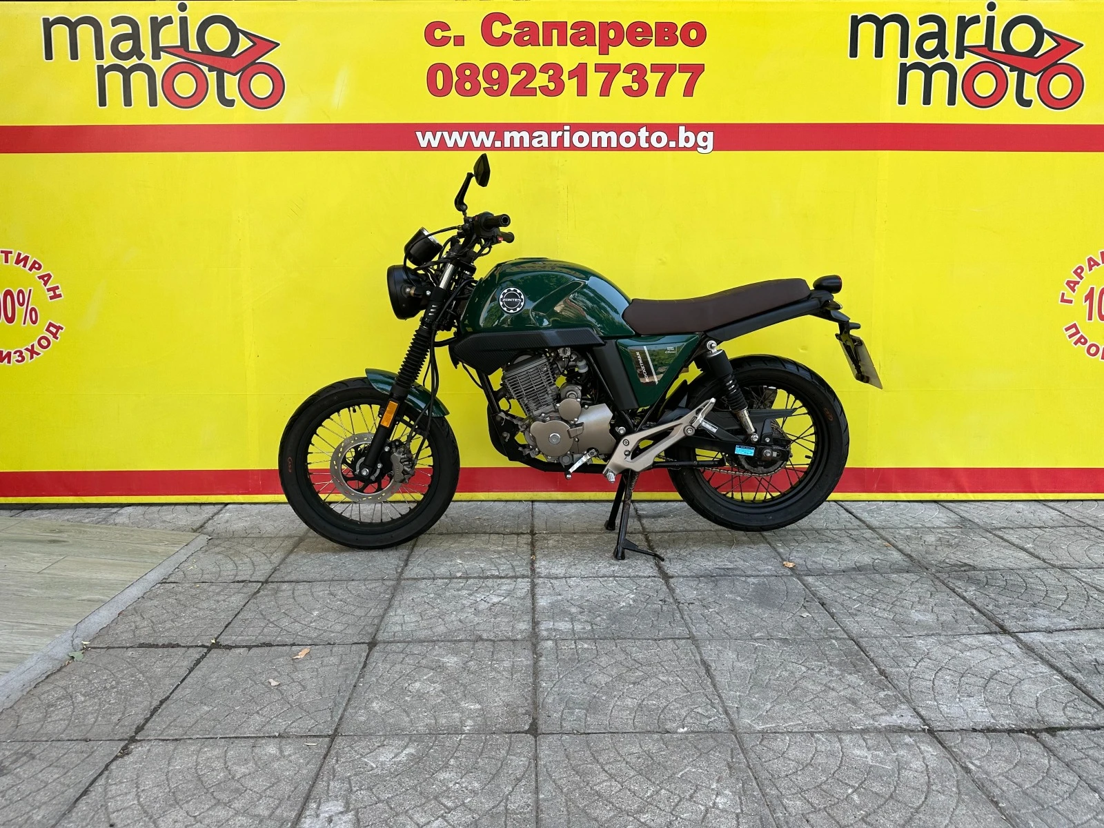 Benelli 125 ZONTES 125 Clasic LIZING - изображение 9