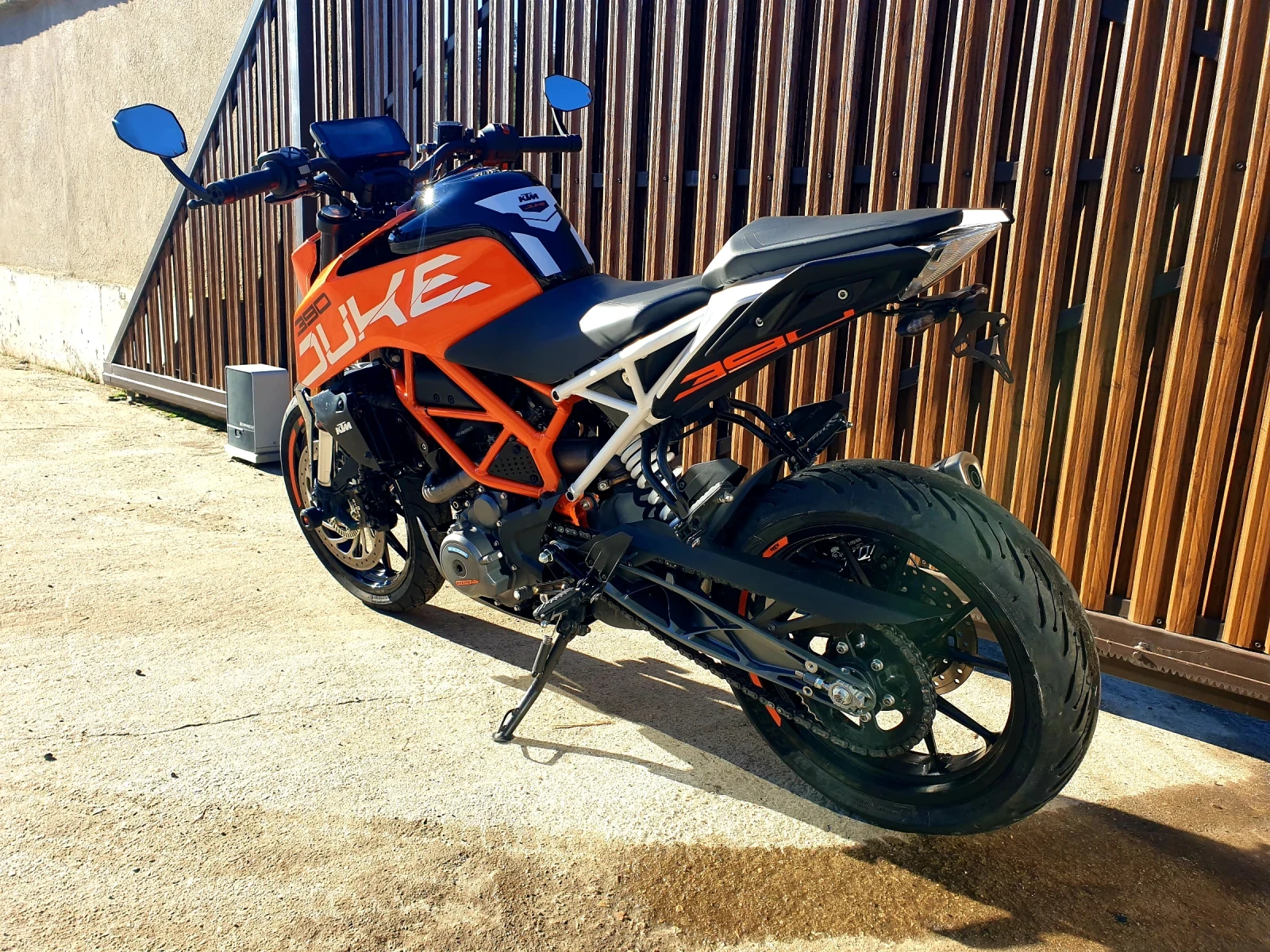Ktm Duke 390 ABS, A2 - изображение 5