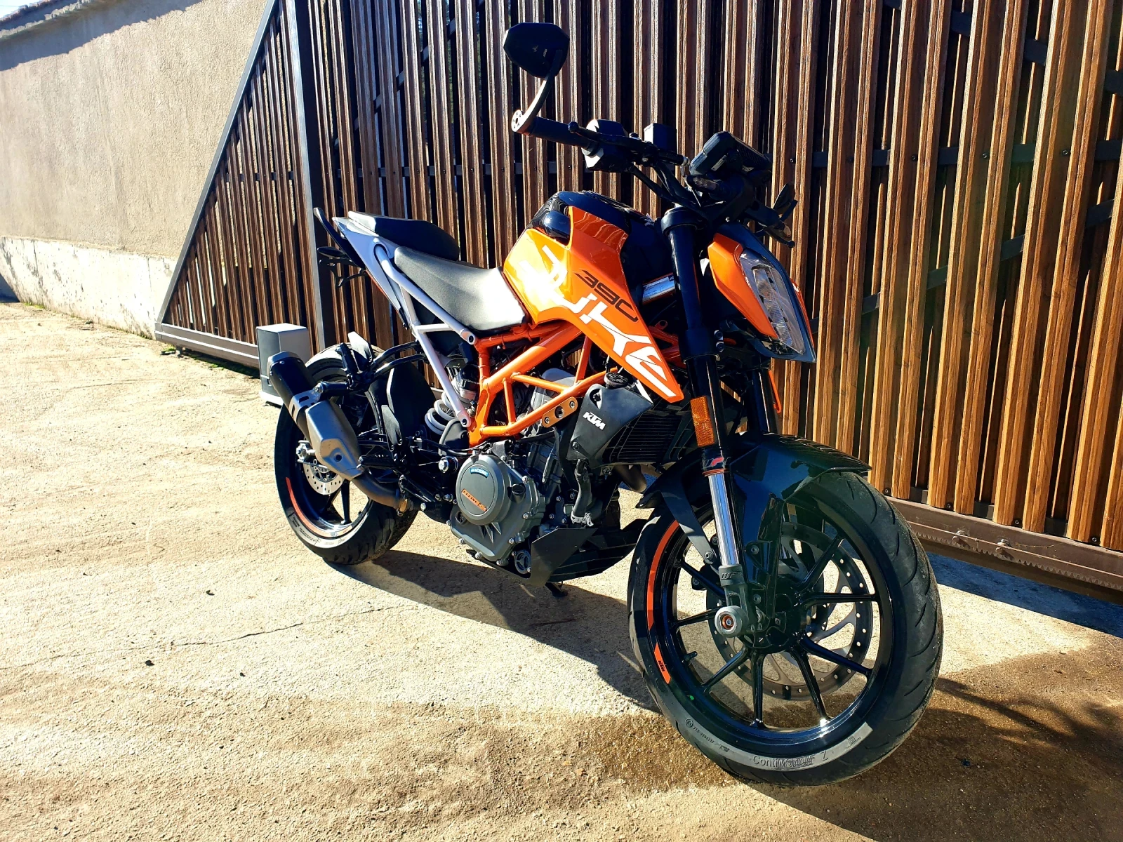 Ktm Duke 390 ABS, A2 - изображение 2