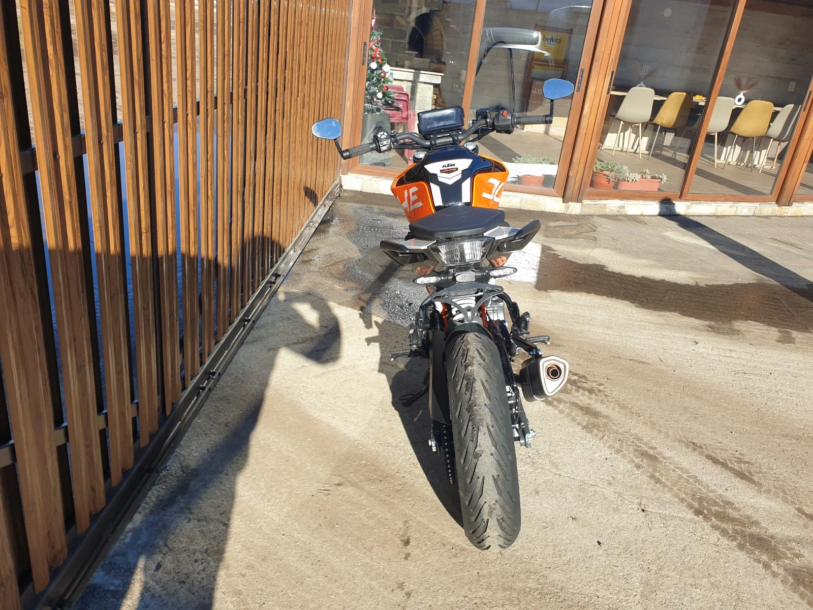 Ktm Duke 390 ABS, A2 - изображение 10