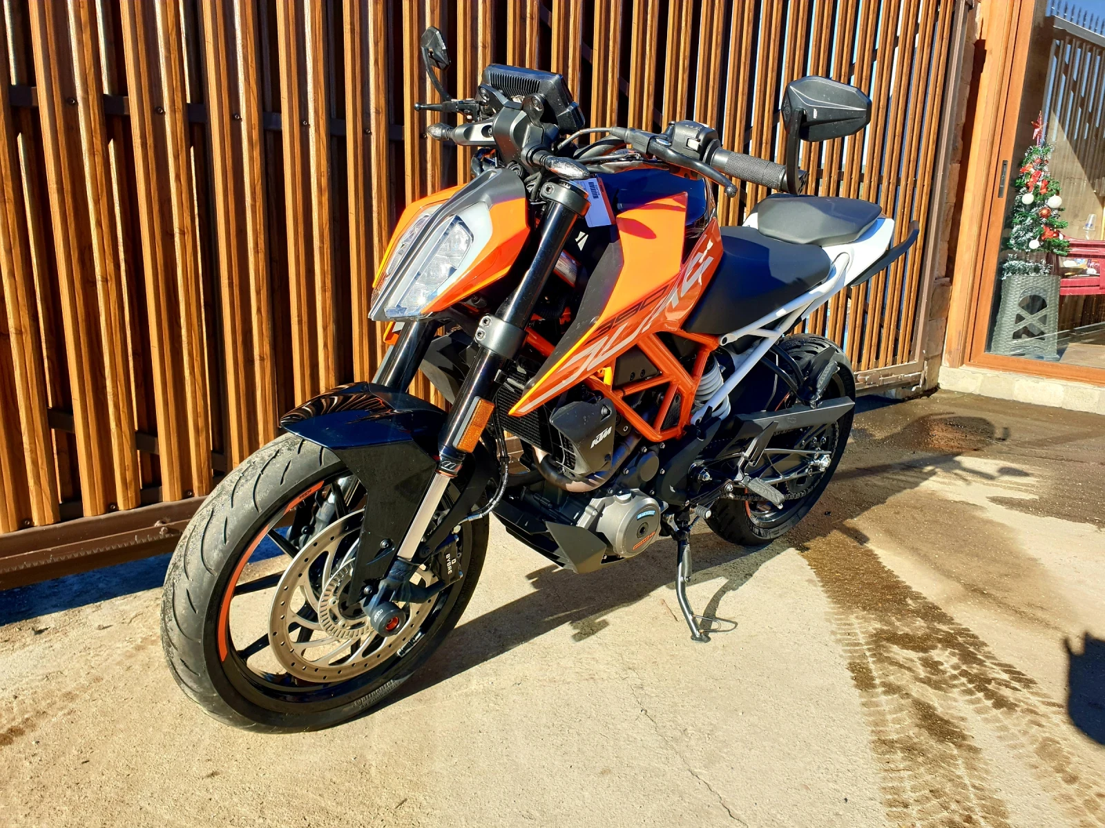 Ktm Duke 390 ABS, A2 - изображение 9