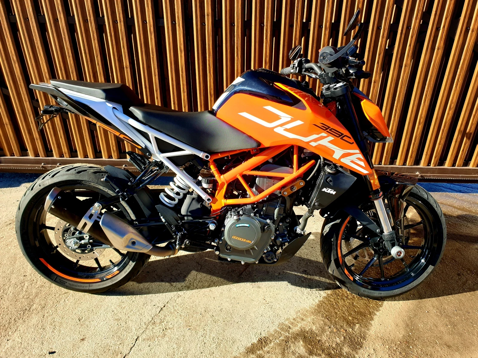 Ktm Duke 390 ABS, A2 - изображение 4