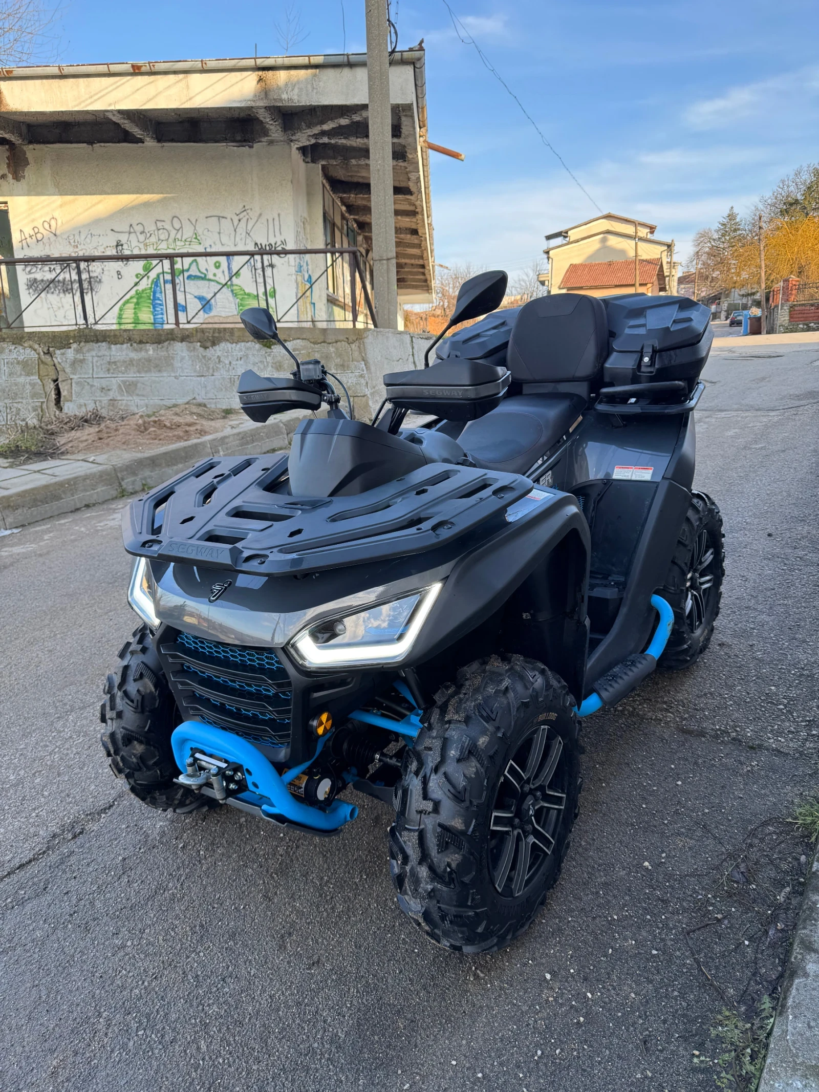 Segway Powersports ATV-Snarler | Mobile.bg � ����������� 2