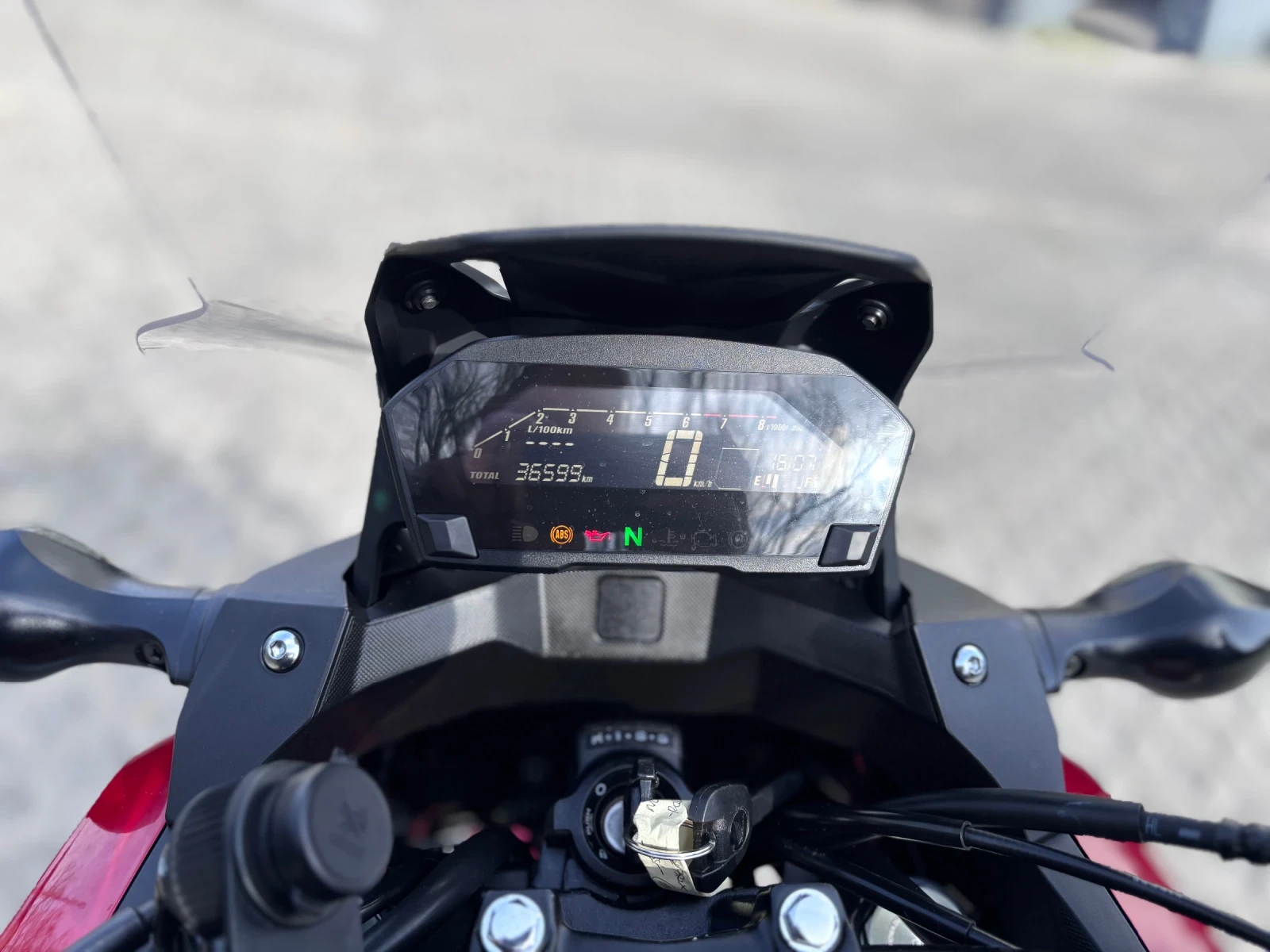 Honda Nc Уникат* DCT* ABS* LED* 3 куфара* Подаръци в описан, снимка 11 - Мотоциклети и мототехника - 54205310