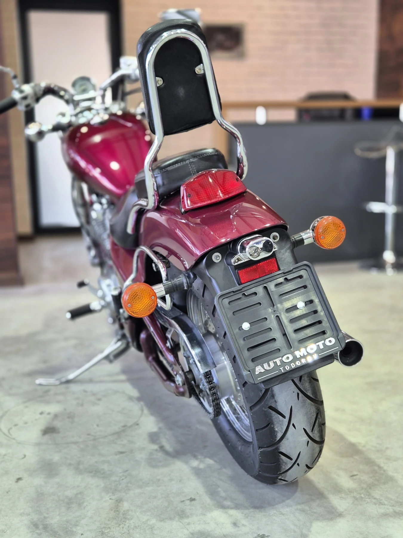 Honda Shadow 600 A2 Нов внос от ШВЕЙЦАРИЯ!!!, снимка 8 - Мотоциклети и мототехника - 54792348