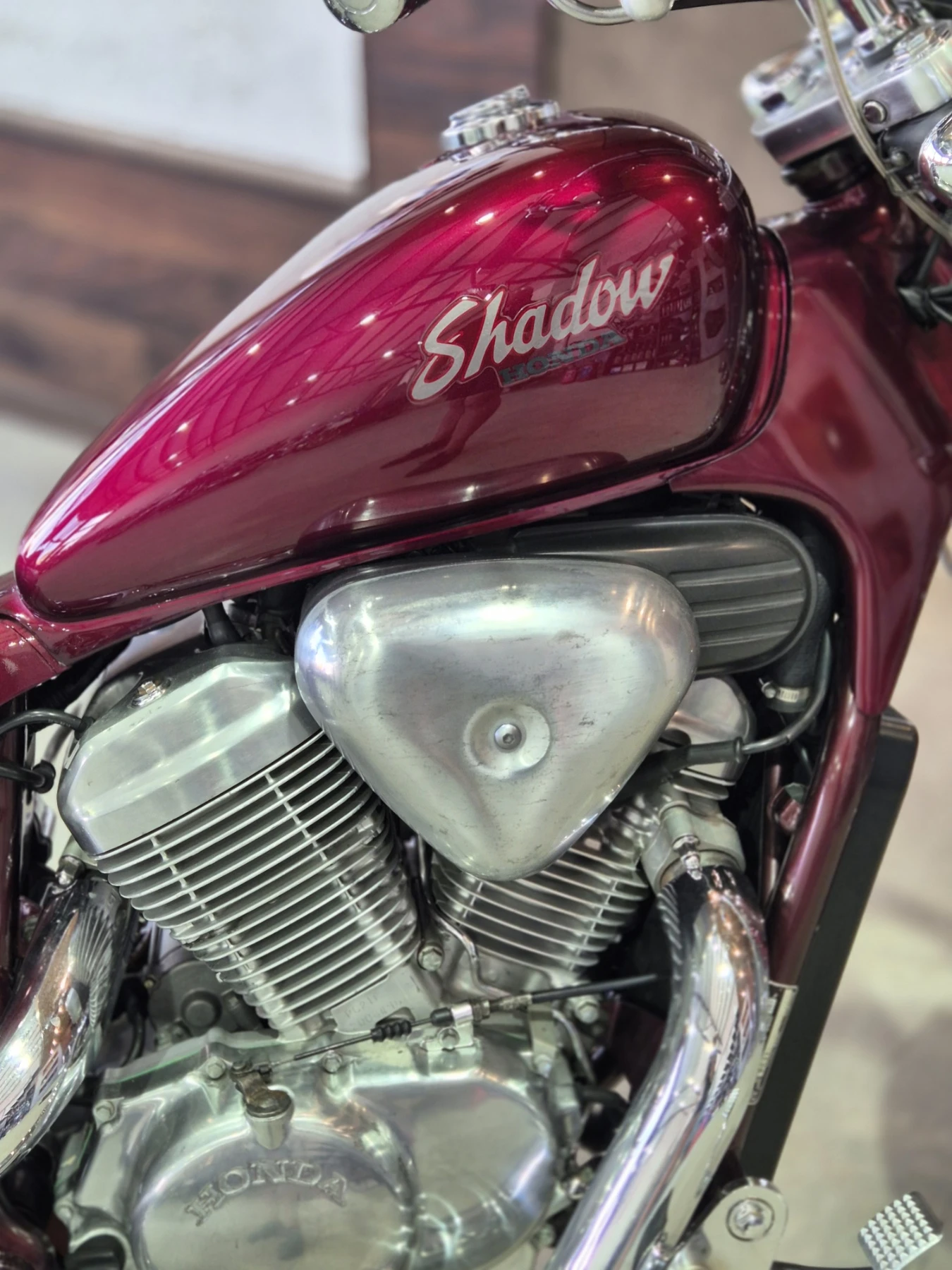 Honda Shadow 600 A2 Нов внос от ШВЕЙЦАРИЯ!!!, снимка 13 - Мотоциклети и мототехника - 54792348