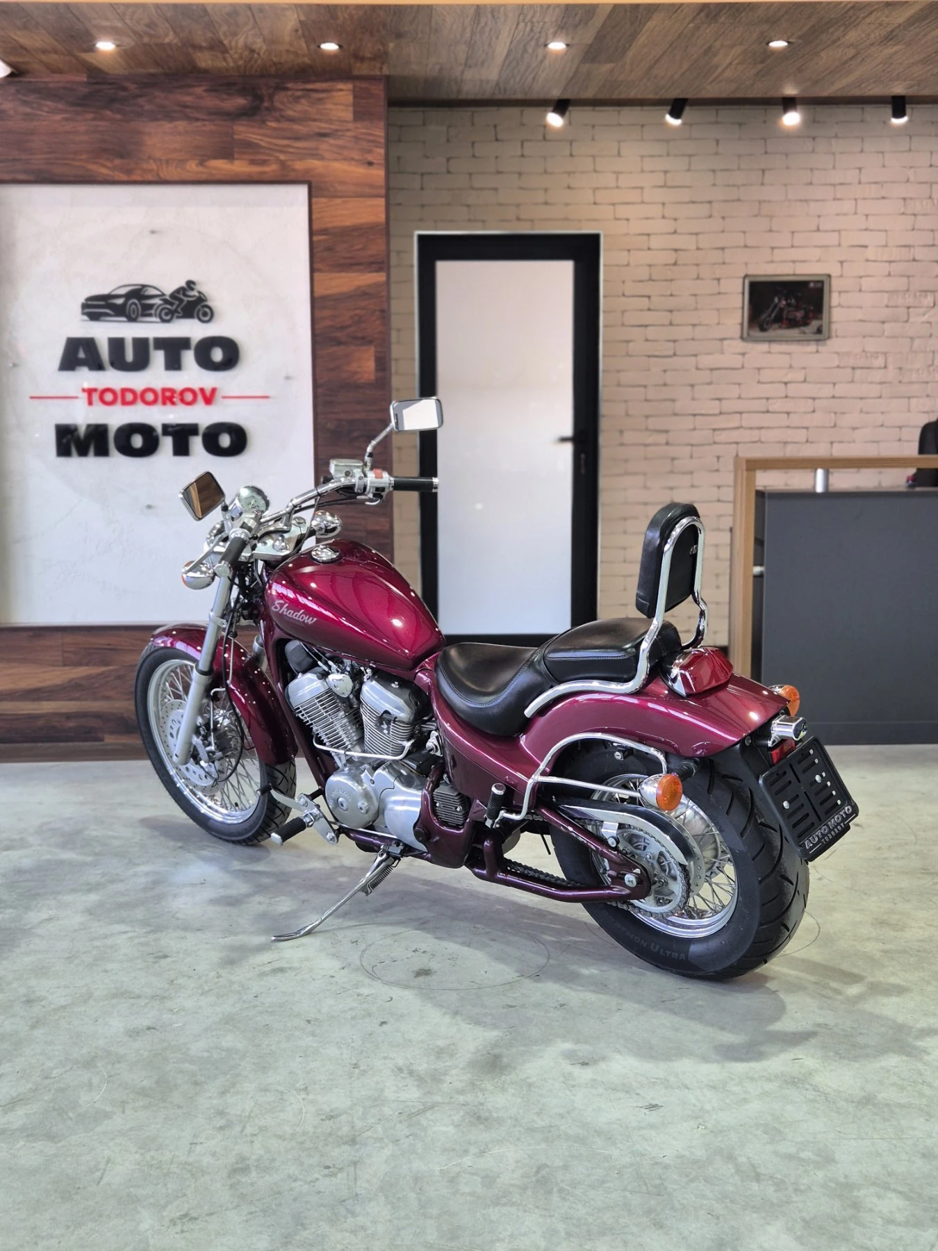 Honda Shadow 600 A2 Нов внос от ШВЕЙЦАРИЯ!!!, снимка 4 - Мотоциклети и мототехника - 54792348