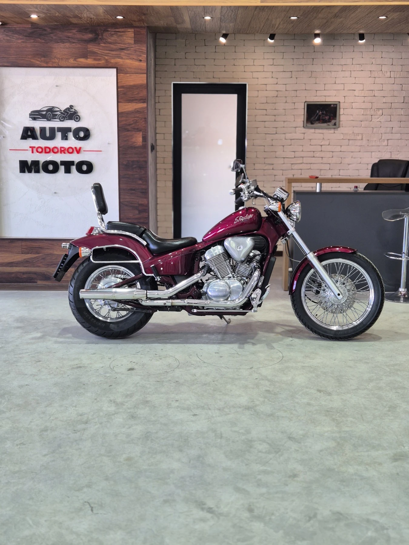 Honda Shadow 600 A2 Нов внос от ШВЕЙЦАРИЯ!!!, снимка 7 - Мотоциклети и мототехника - 54792348