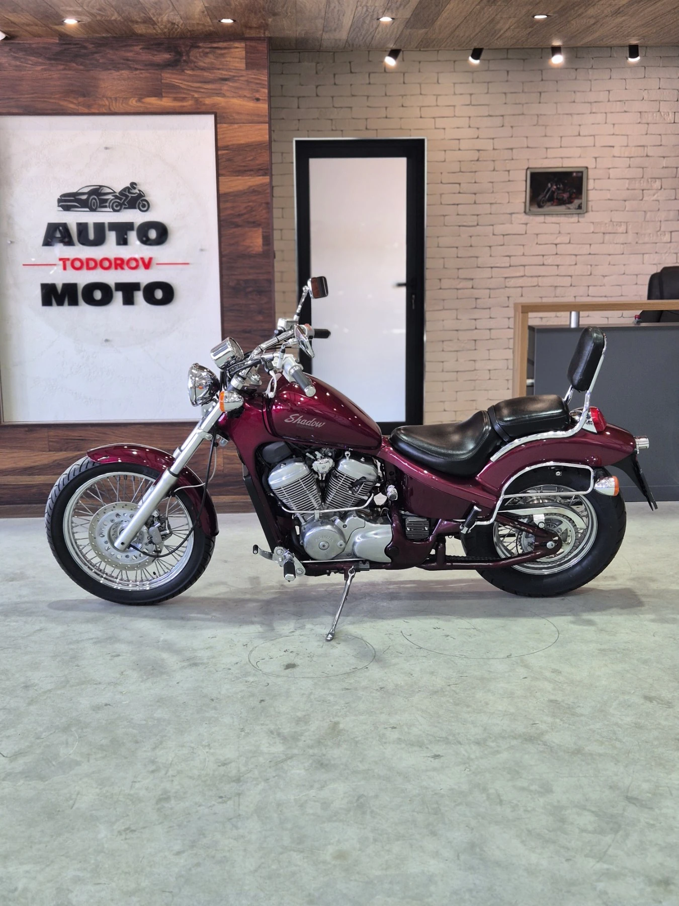 Honda Shadow 600 A2 Нов внос от ШВЕЙЦАРИЯ!!!, снимка 5 - Мотоциклети и мототехника - 54792348