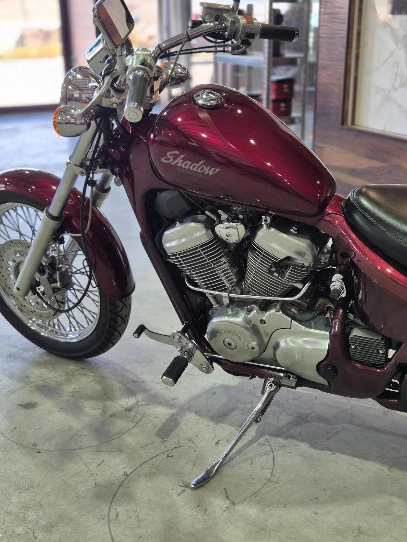 Honda Shadow 600 A2 Нов внос от ШВЕЙЦАРИЯ!!!, снимка 12 - Мотоциклети и мототехника - 54792348