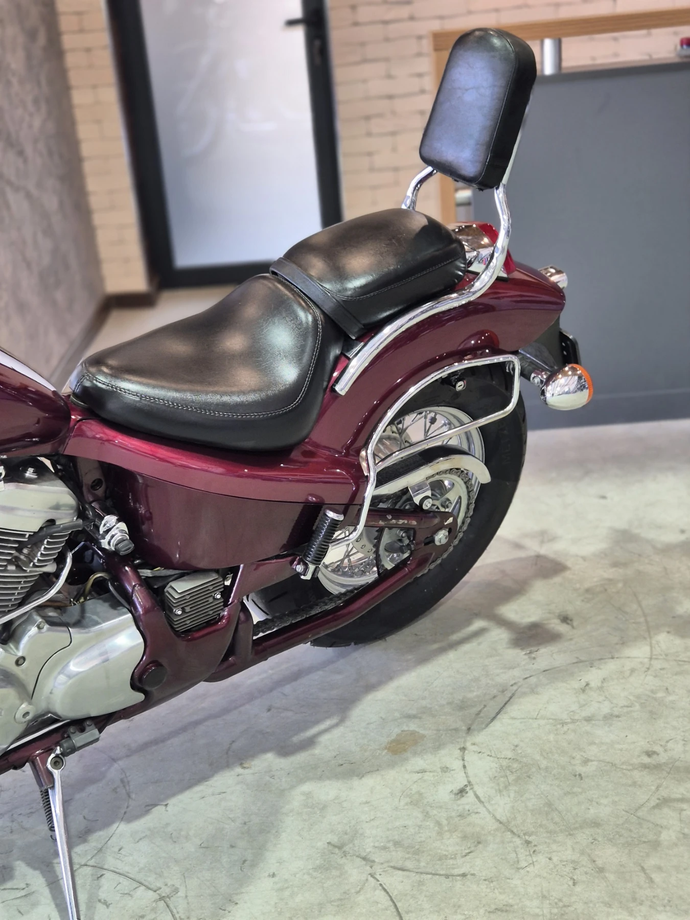 Honda Shadow 600 A2 Нов внос от ШВЕЙЦАРИЯ!!!, снимка 14 - Мотоциклети и мототехника - 54792348