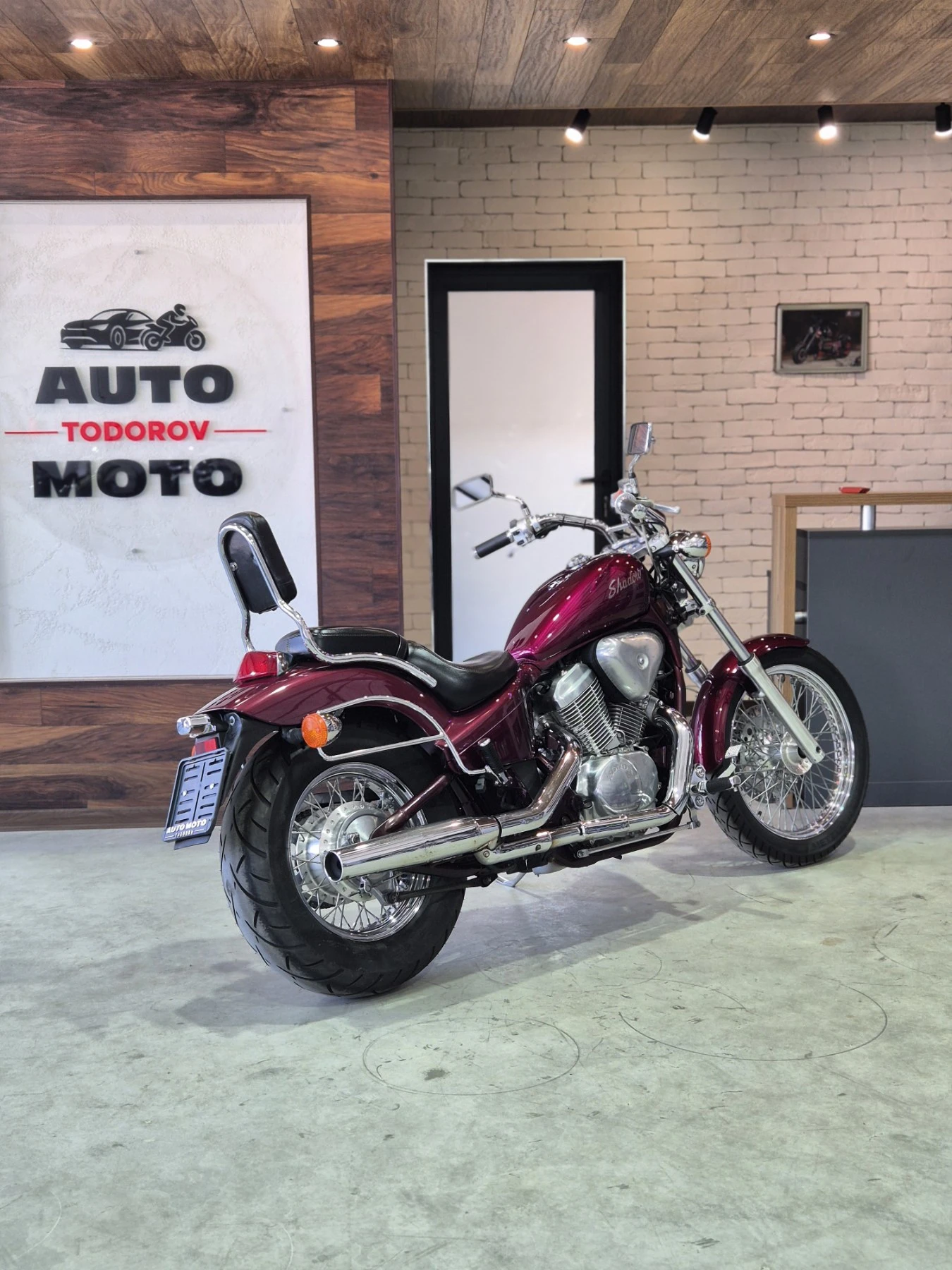 Honda Shadow 600 A2 Нов внос от ШВЕЙЦАРИЯ!!!, снимка 6 - Мотоциклети и мототехника - 54792348