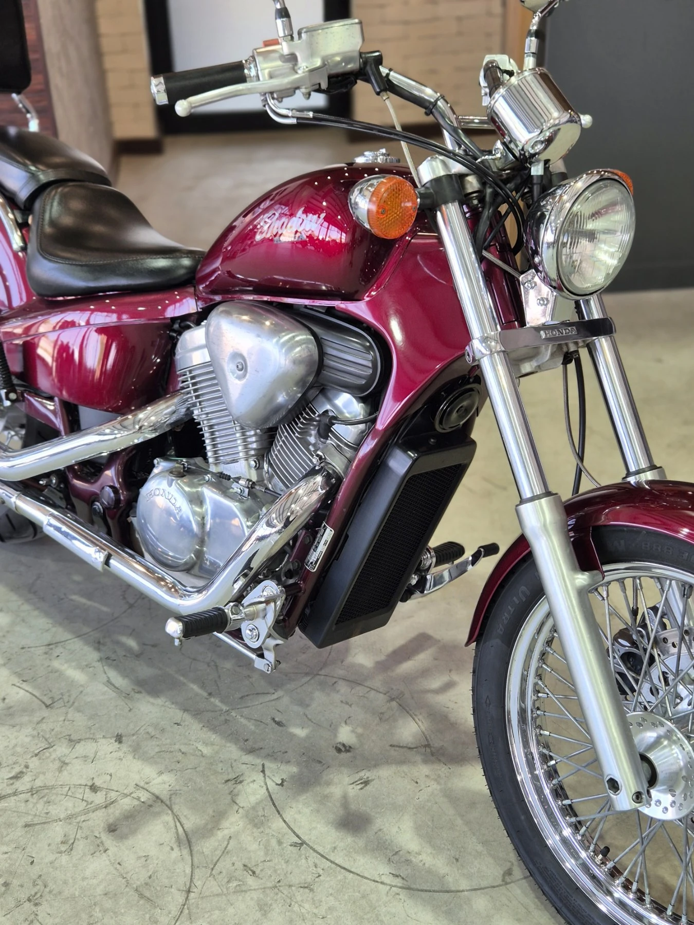 Honda Shadow 600 A2 Нов внос от ШВЕЙЦАРИЯ!!!, снимка 9 - Мотоциклети и мототехника - 54792348