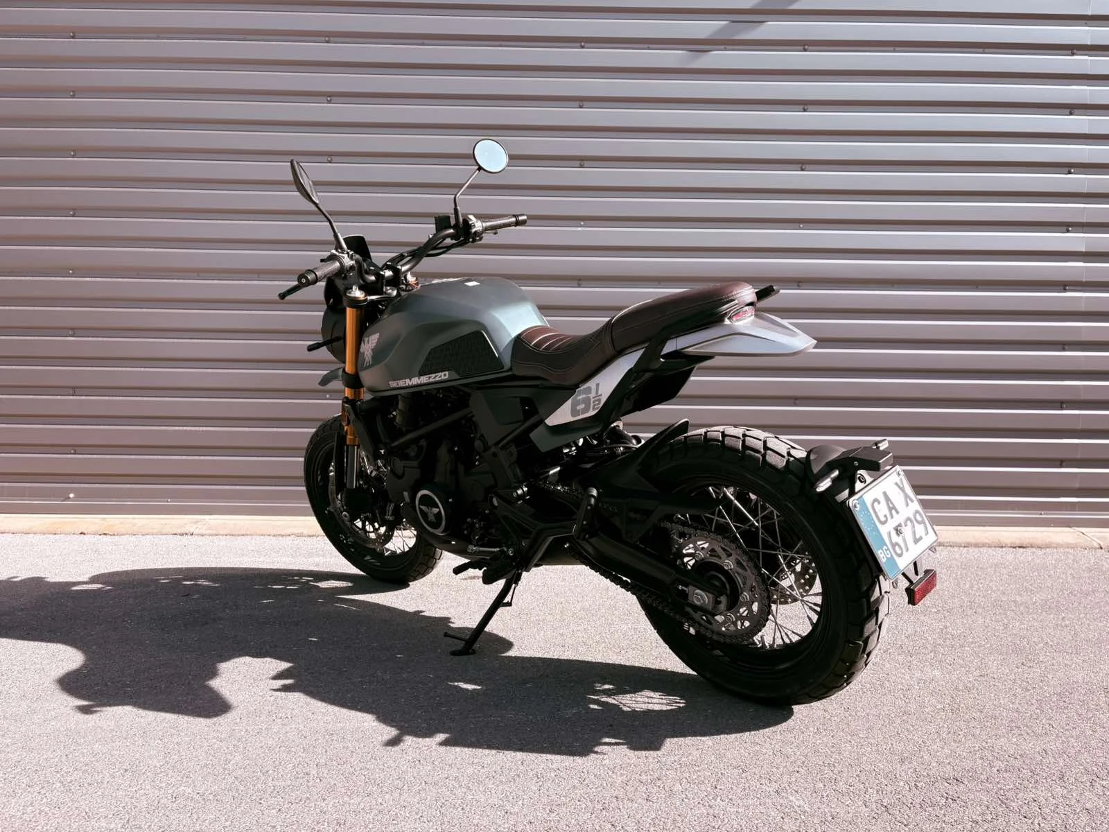 Moto Morini Seiemmezzo SCR | Mobile.bg � ����������� 5