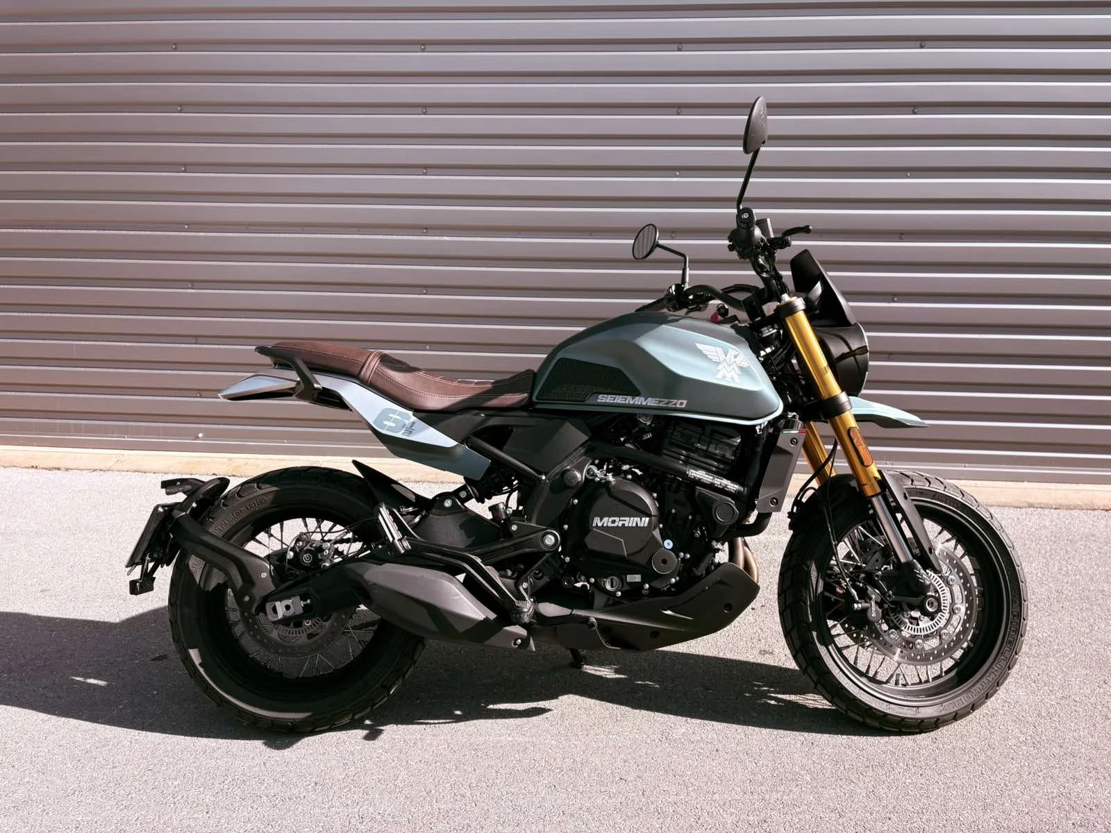 Moto Morini Seiemmezzo SCR | Mobile.bg � ����������� 8