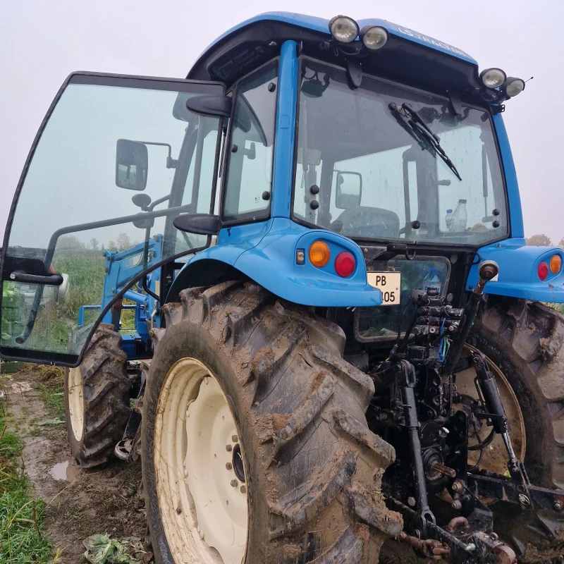 Трактор LS LS 100, снимка 5 - Селскостопанска техника - 52420092